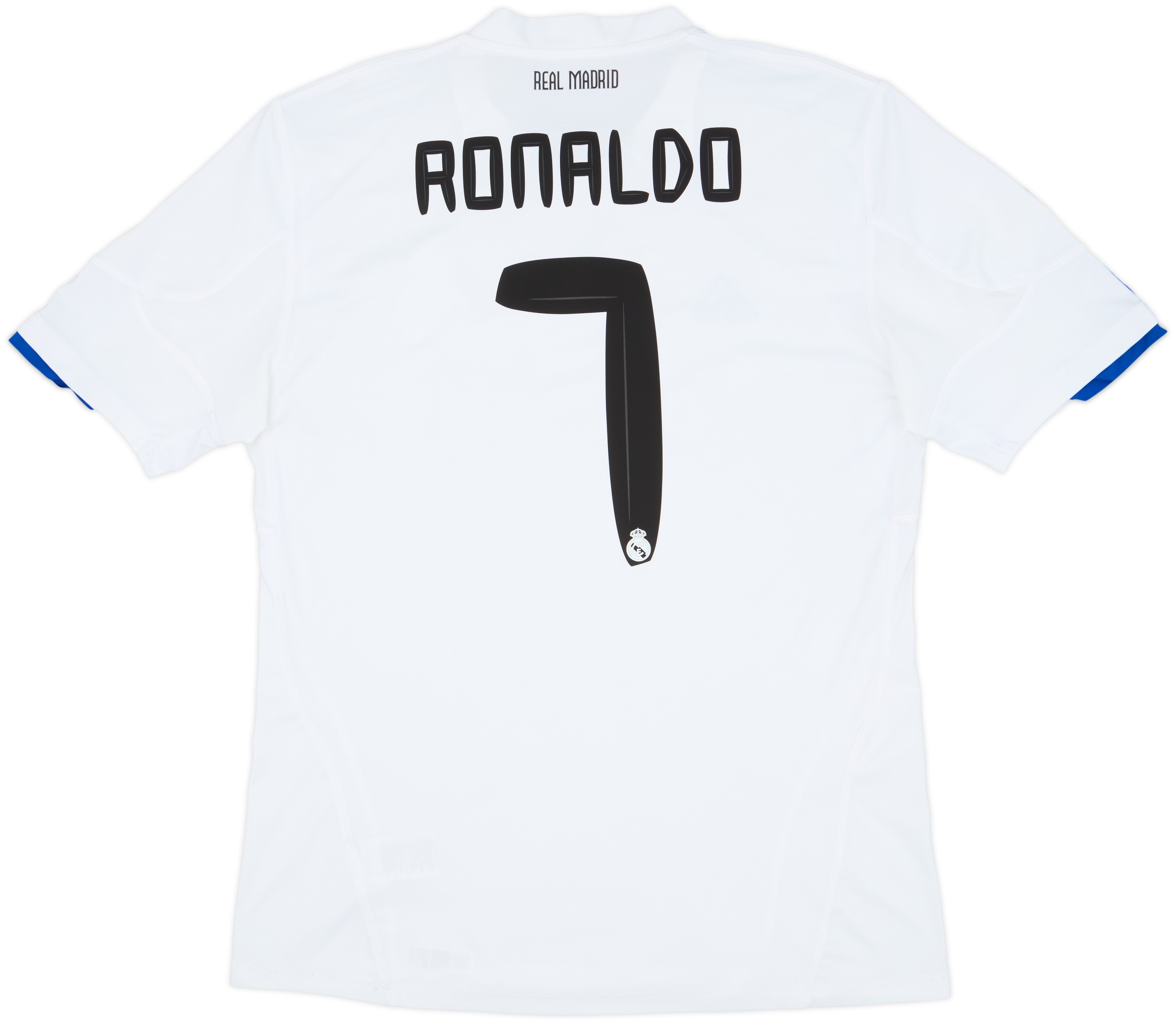 2010-11 Real Madrid Home Shirt Ronaldo #7 - 8/10 - (L)