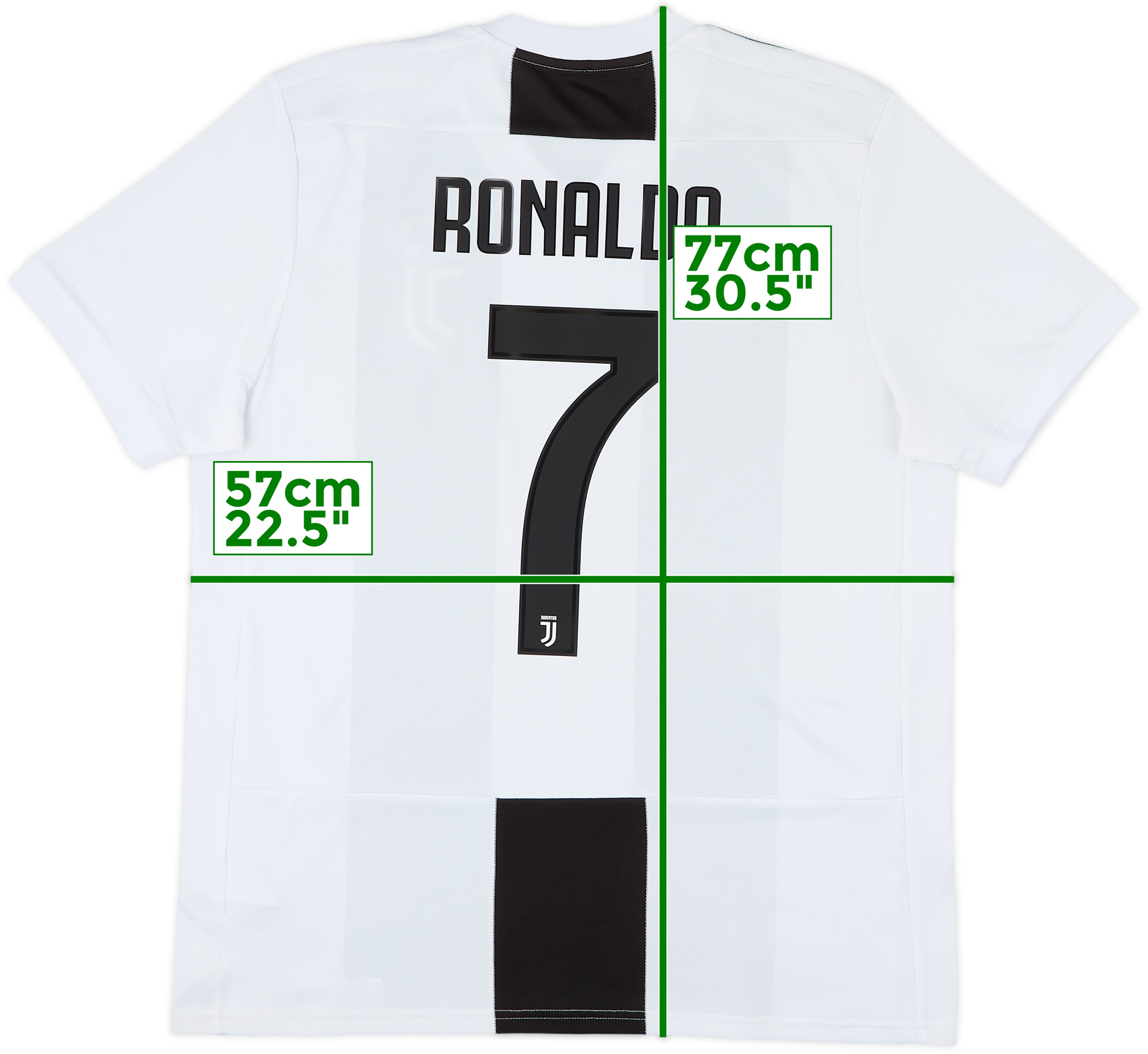 2018-19 Juventus Home Shirt Ronaldo #7 - 7/10 - (L)