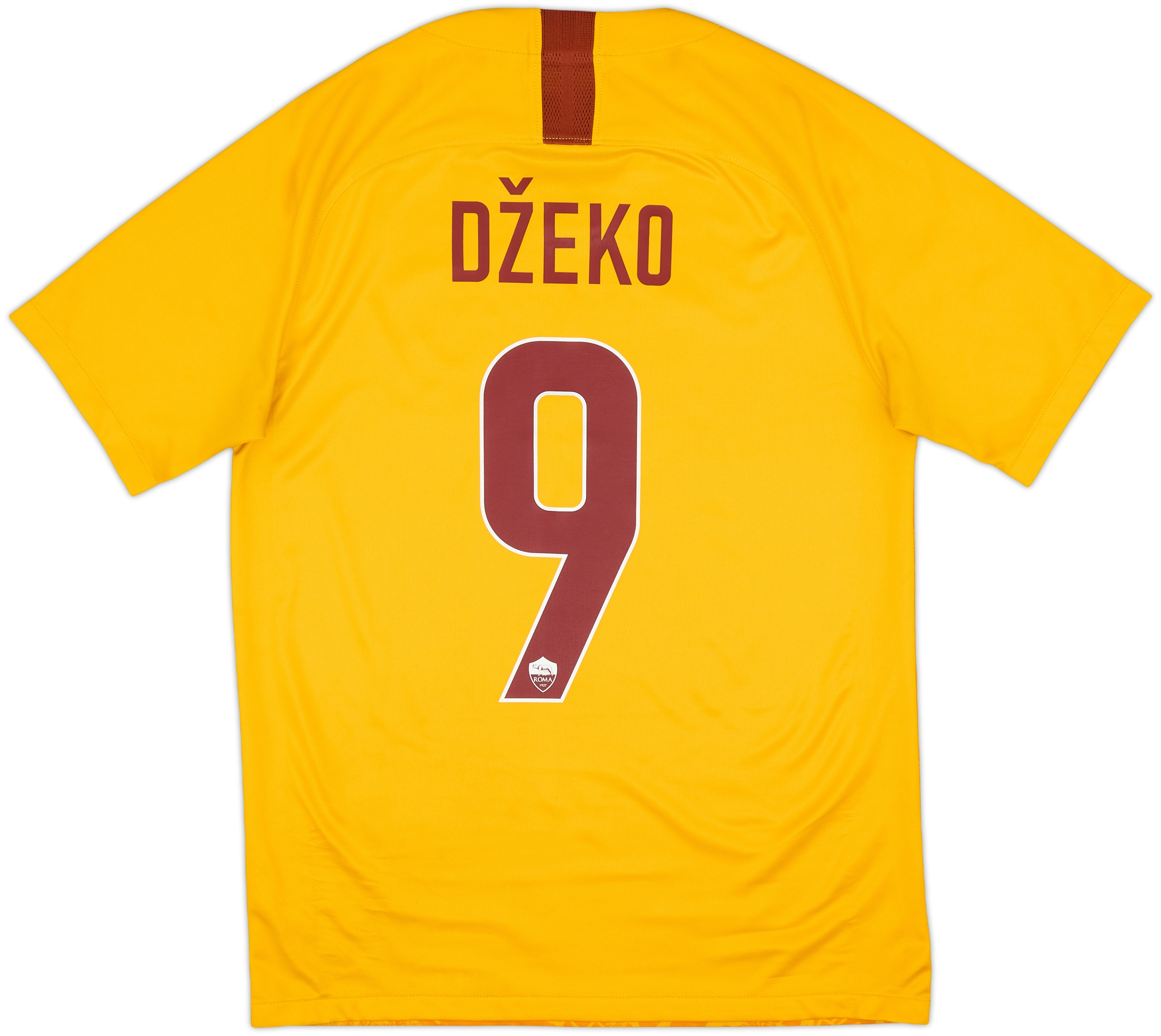 ジェコ ユニフォーム オーセンティックAS Roma Džeko 9 長袖シャツ