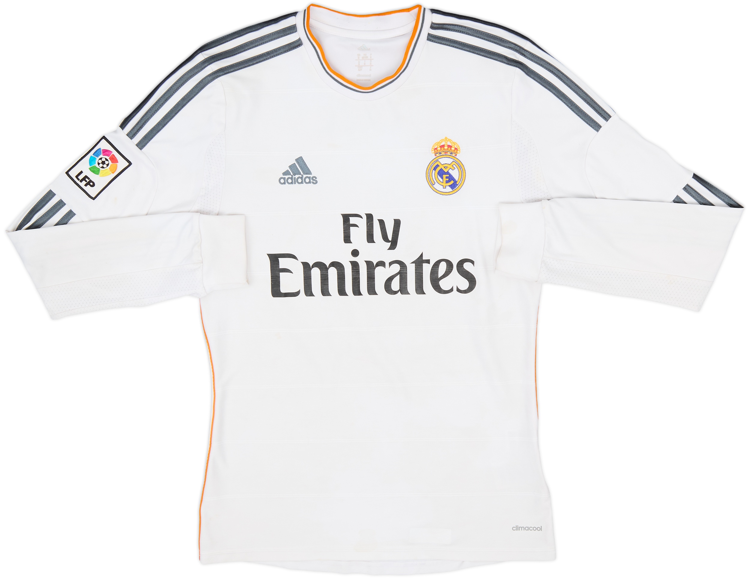 【正規17-18 Real Madrid  L/S BALE #11】 2017-18 Real Madrid Away Shirt Bale #11 (S)