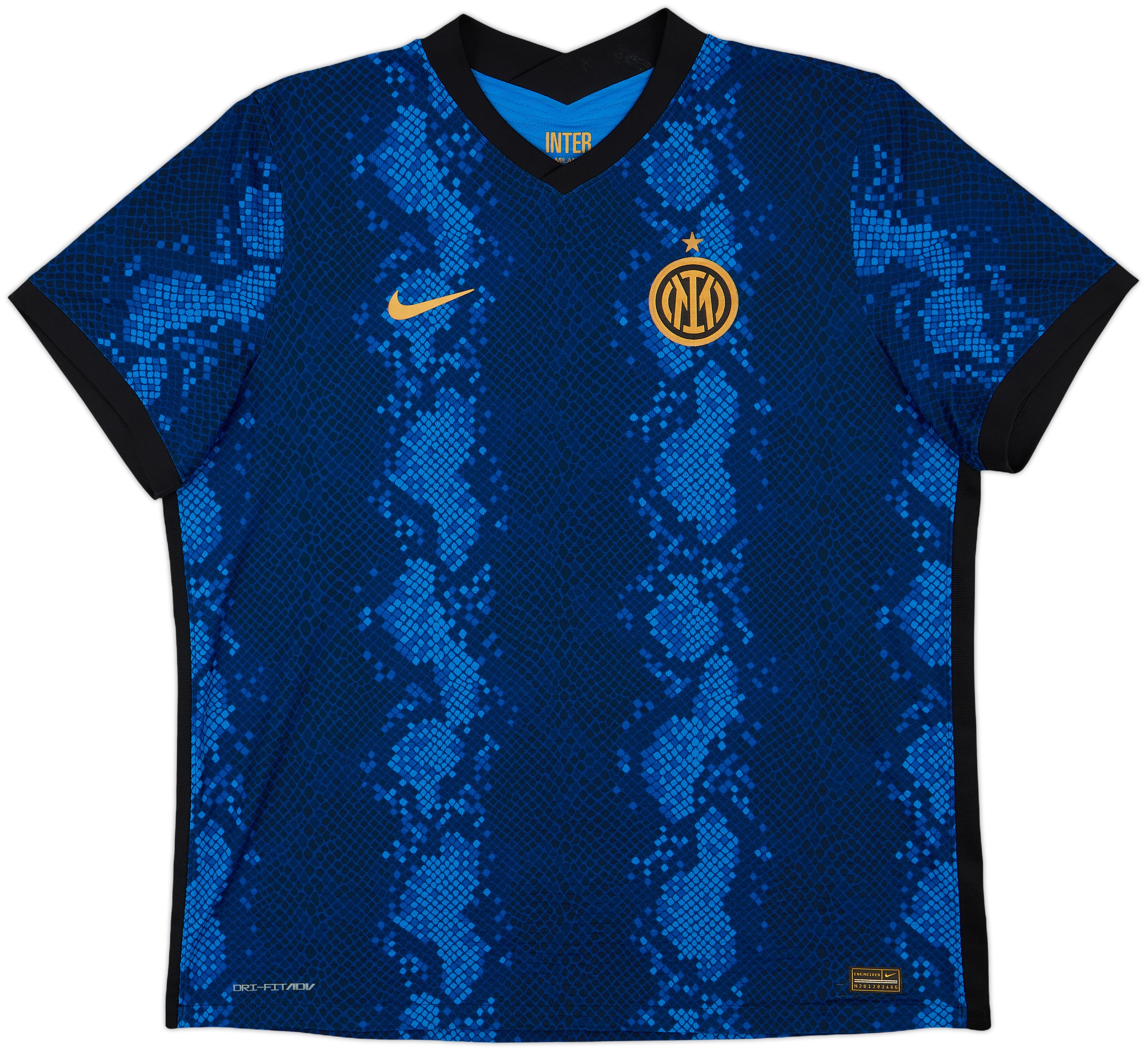 NIKE INTER インテル 21-22  US XXL 　セリエA 091025762849-