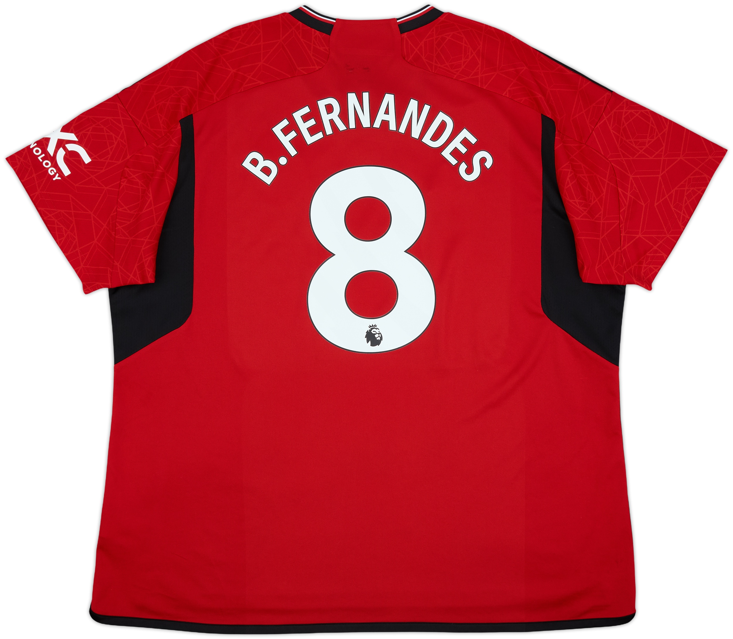 2023-24 Manchester United Home Shirt B.Fernandes #8 - 9/10 - (3XL)