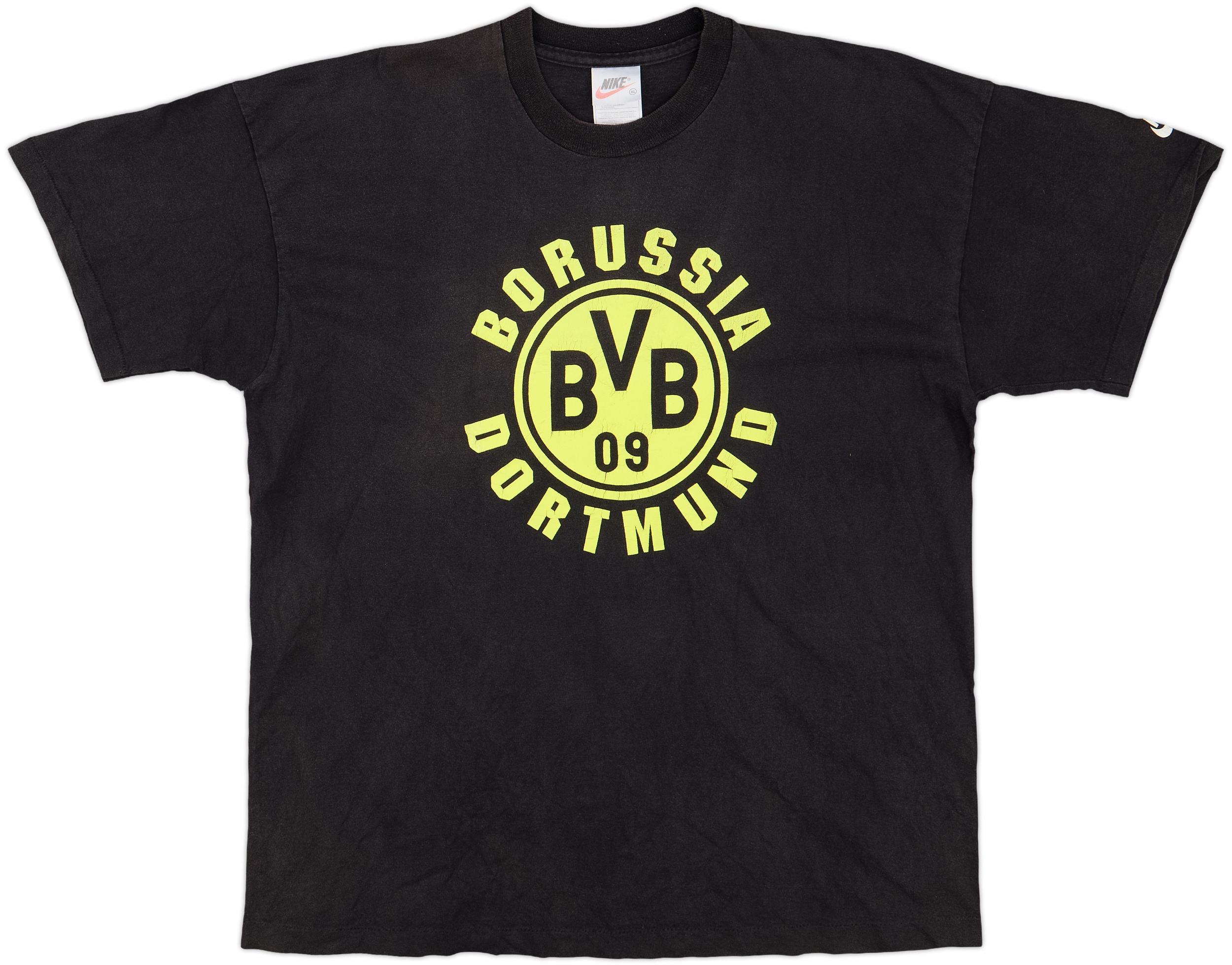 1995-96 Borussia Dortmund Nike Graphic Shirt - 6/10 - (XL)