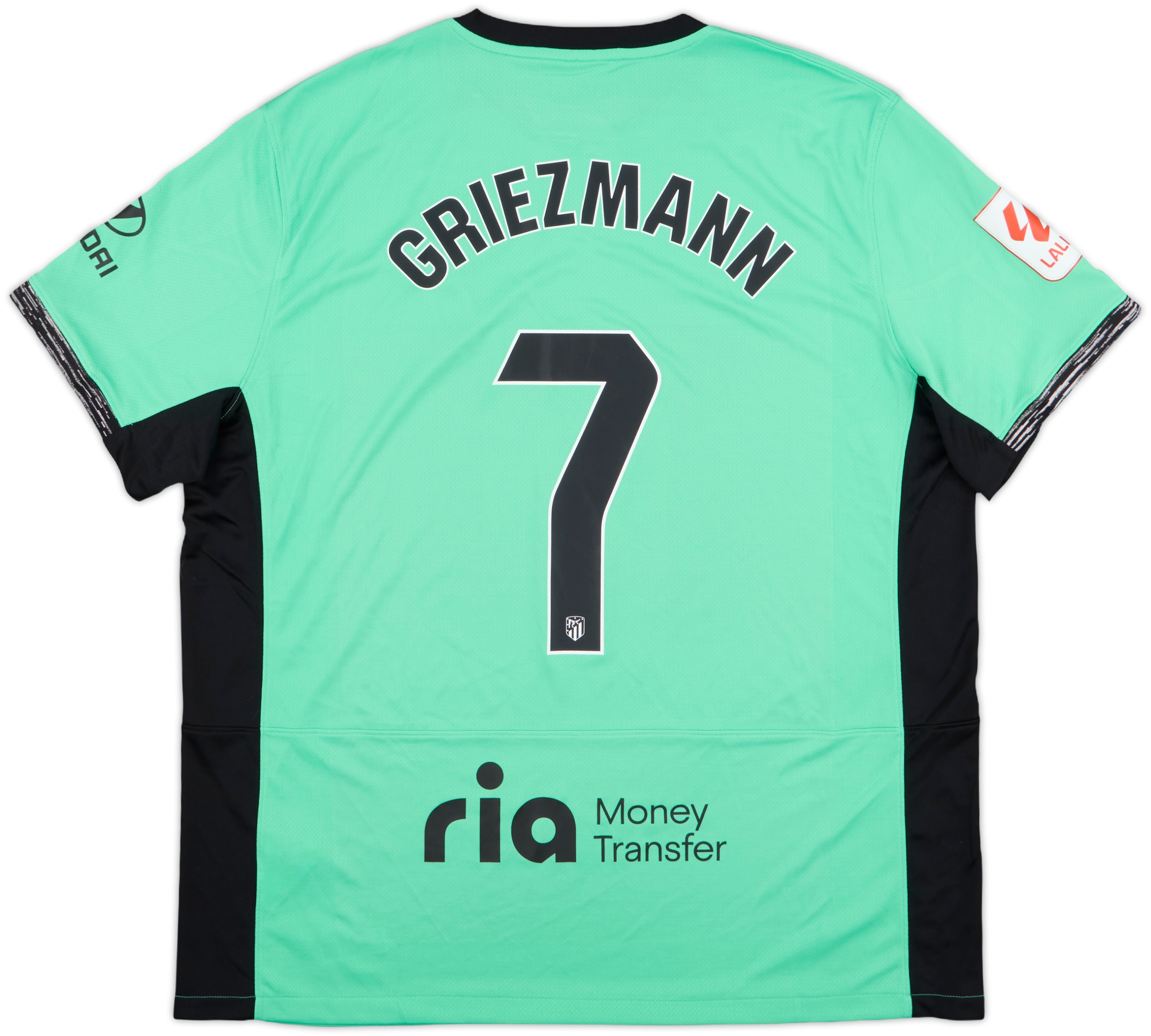 2023-24 Atletico Madrid Third Shirt Griezmann #7 - 9/10 - (XXL)