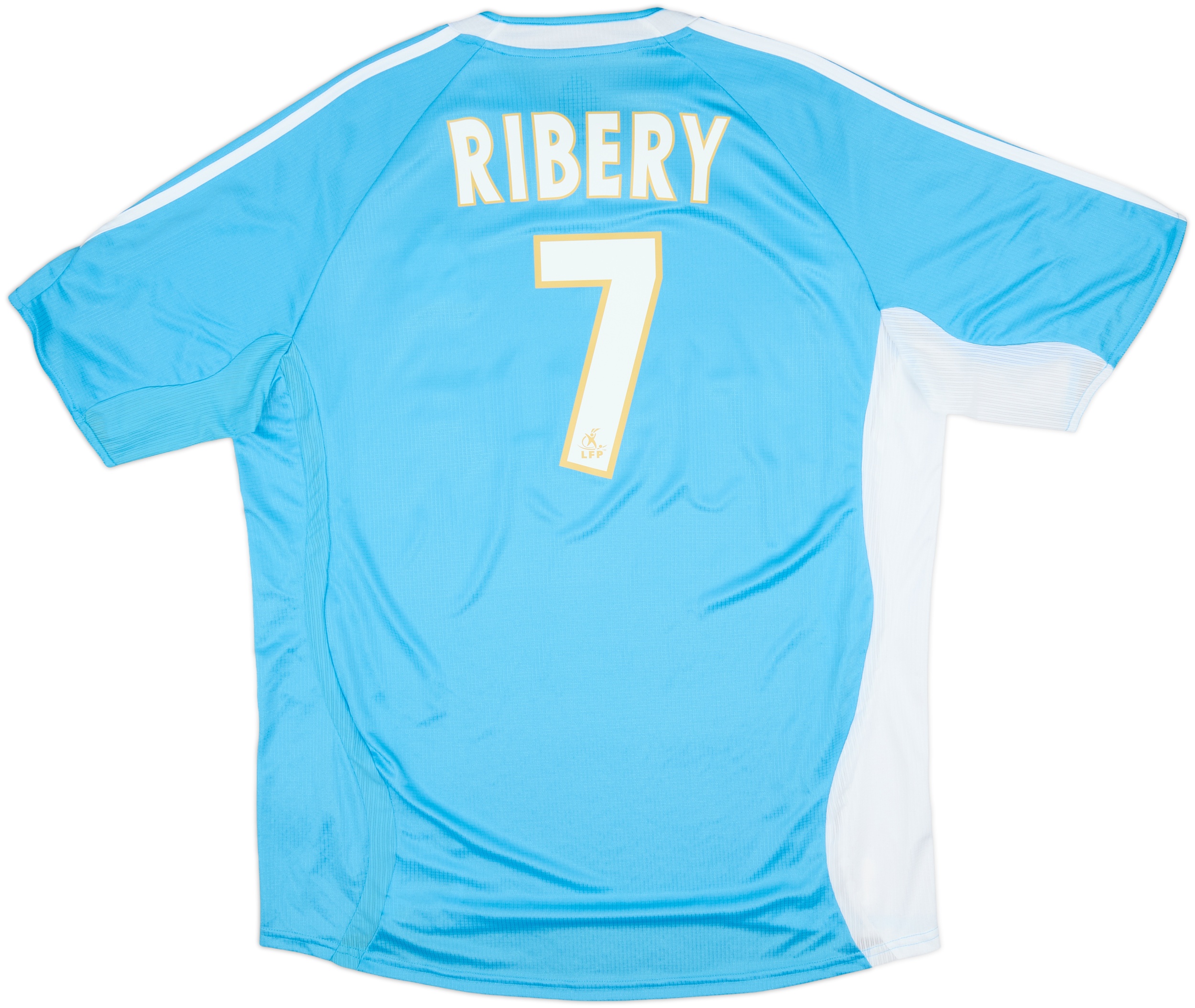 Samir NASRI & Franck RIBERY in 2005-06 (Olympique de Marseille