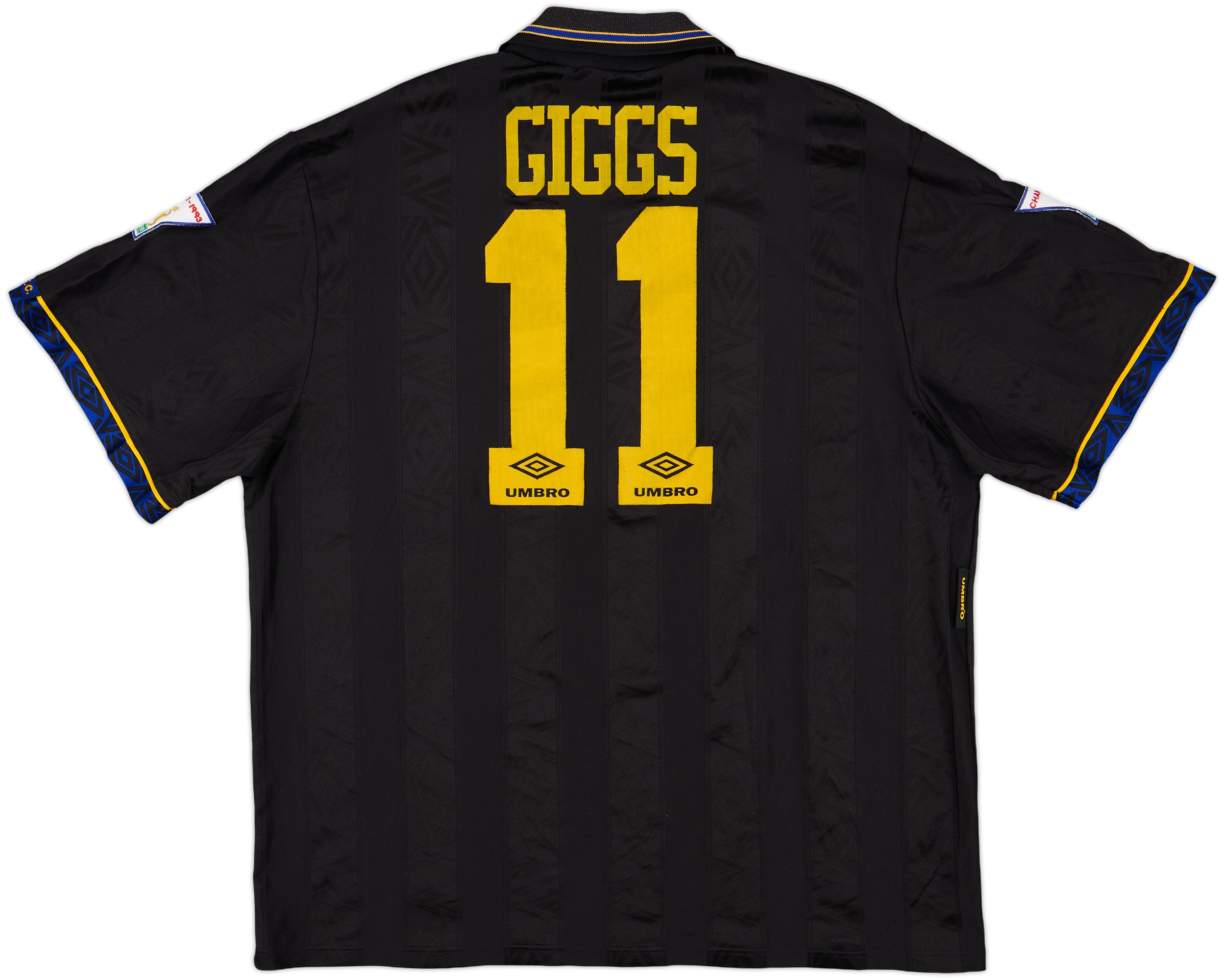 1993-95 Manchester United Away Shirt Giggs #11 - 6/10 - (XXL)