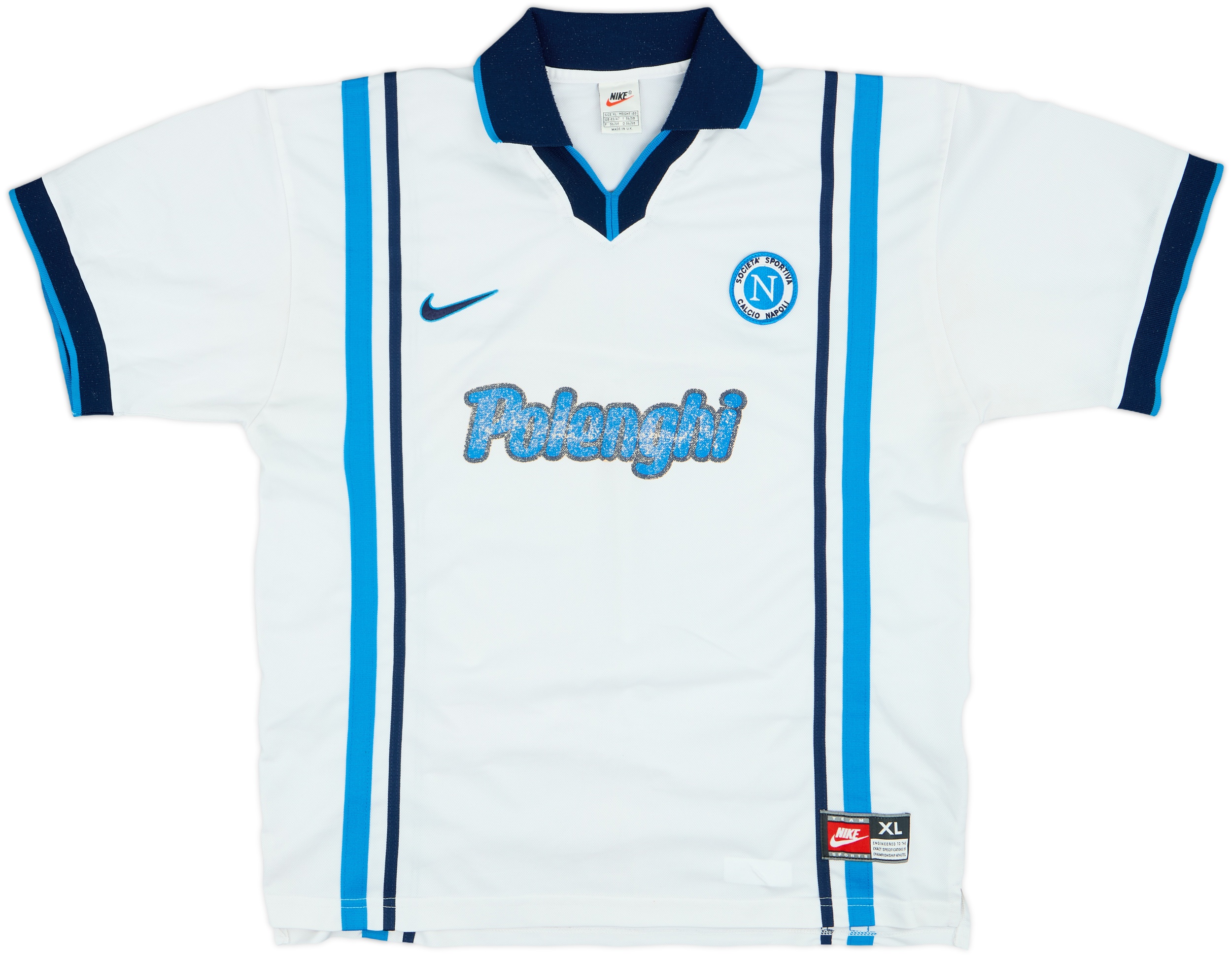 ナポリ Napoli ユニフォーム 97 98 ナポリ1997-1998 90年代ユニフォーム SSC Napoli 1997-98 Kits