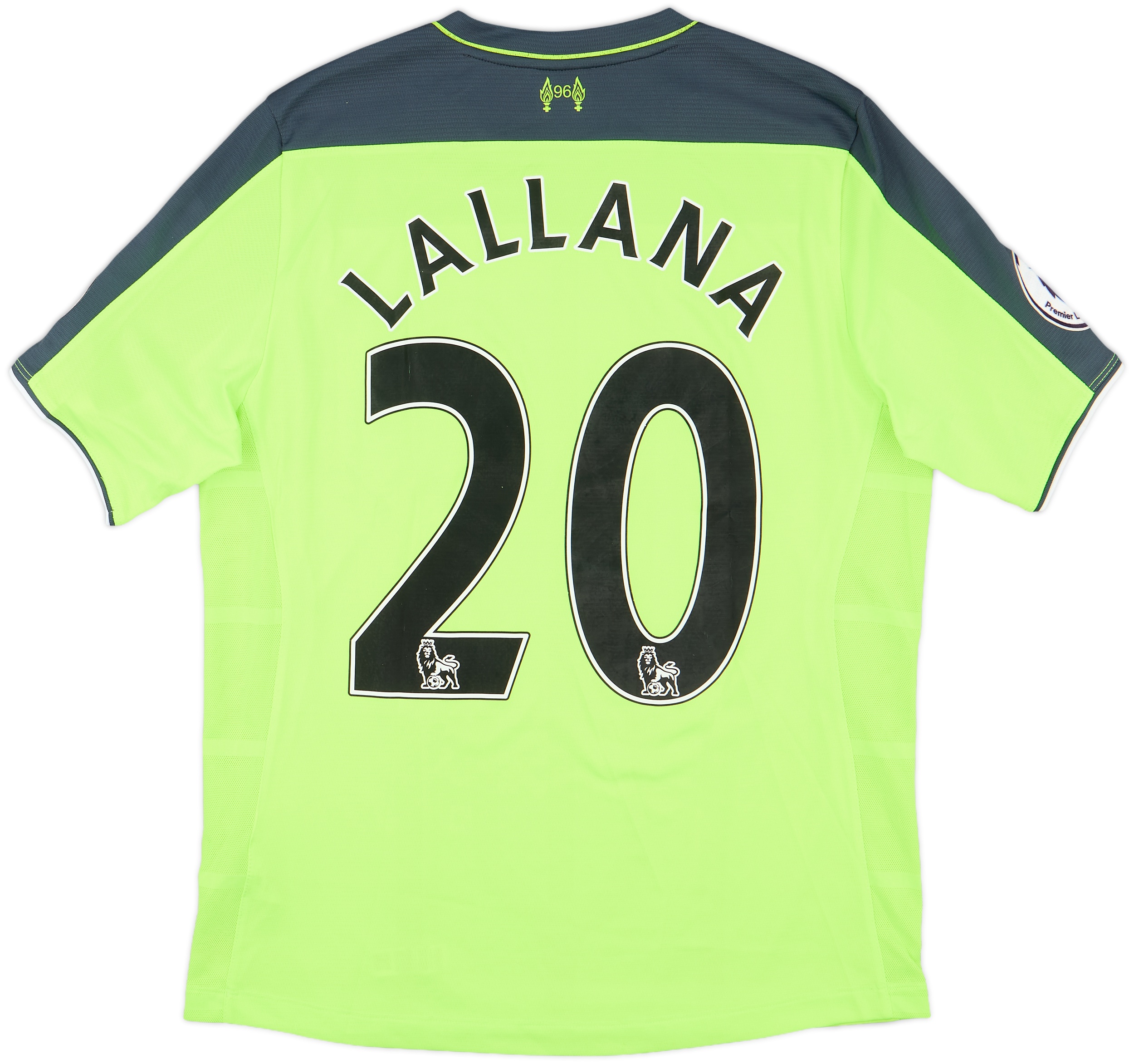 ウェア 16/17 Liverpool  #20 LALLANA 091025764148-