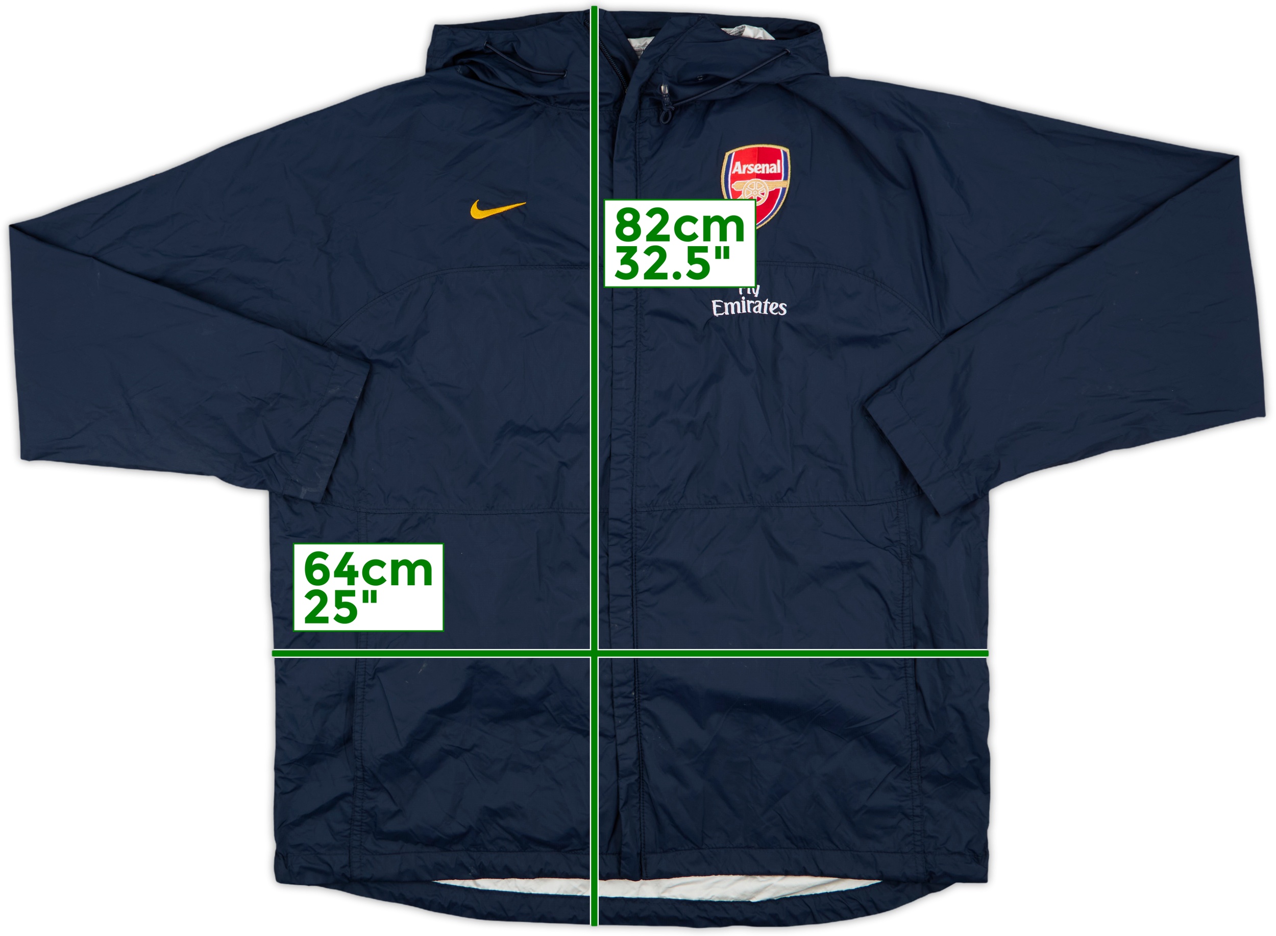 ウェア Nike Arsenal 091025764214-