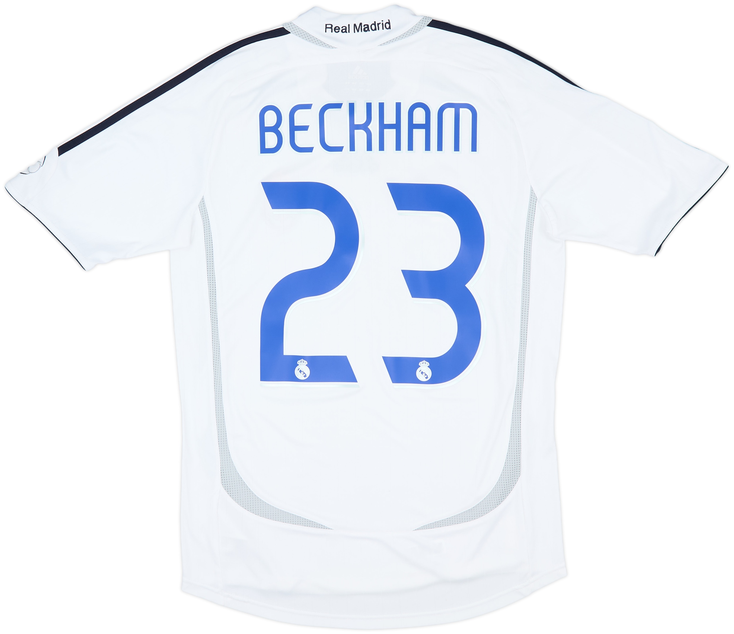 レアル・マドリード BECKHAM 23番 シャツ 2004-05 Real Madrid Home Shirt Beckham #23 (XL.Boys)