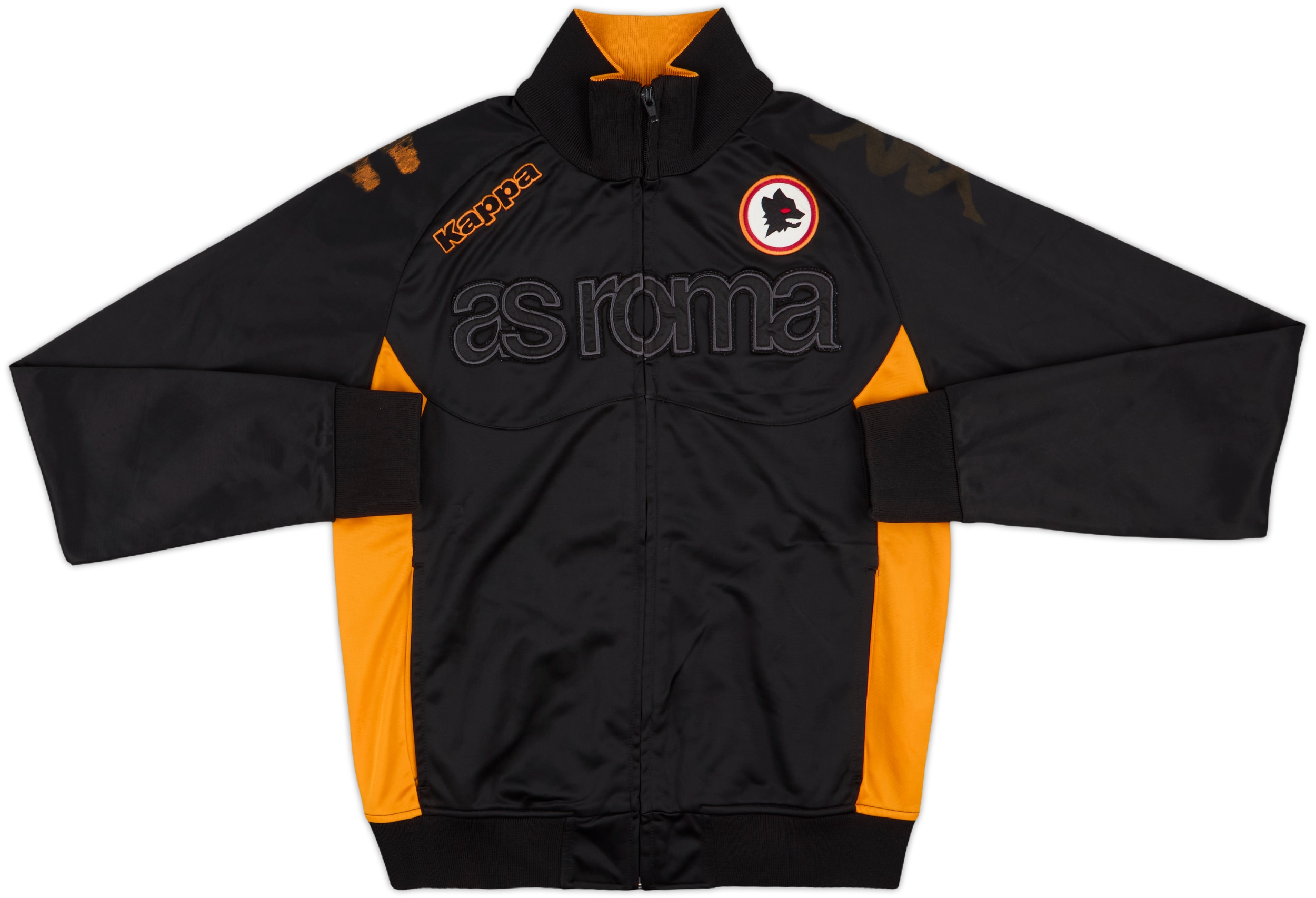 2010-11 Roma Kappa Track Jacket - 5/10 - (XL.Boys)
