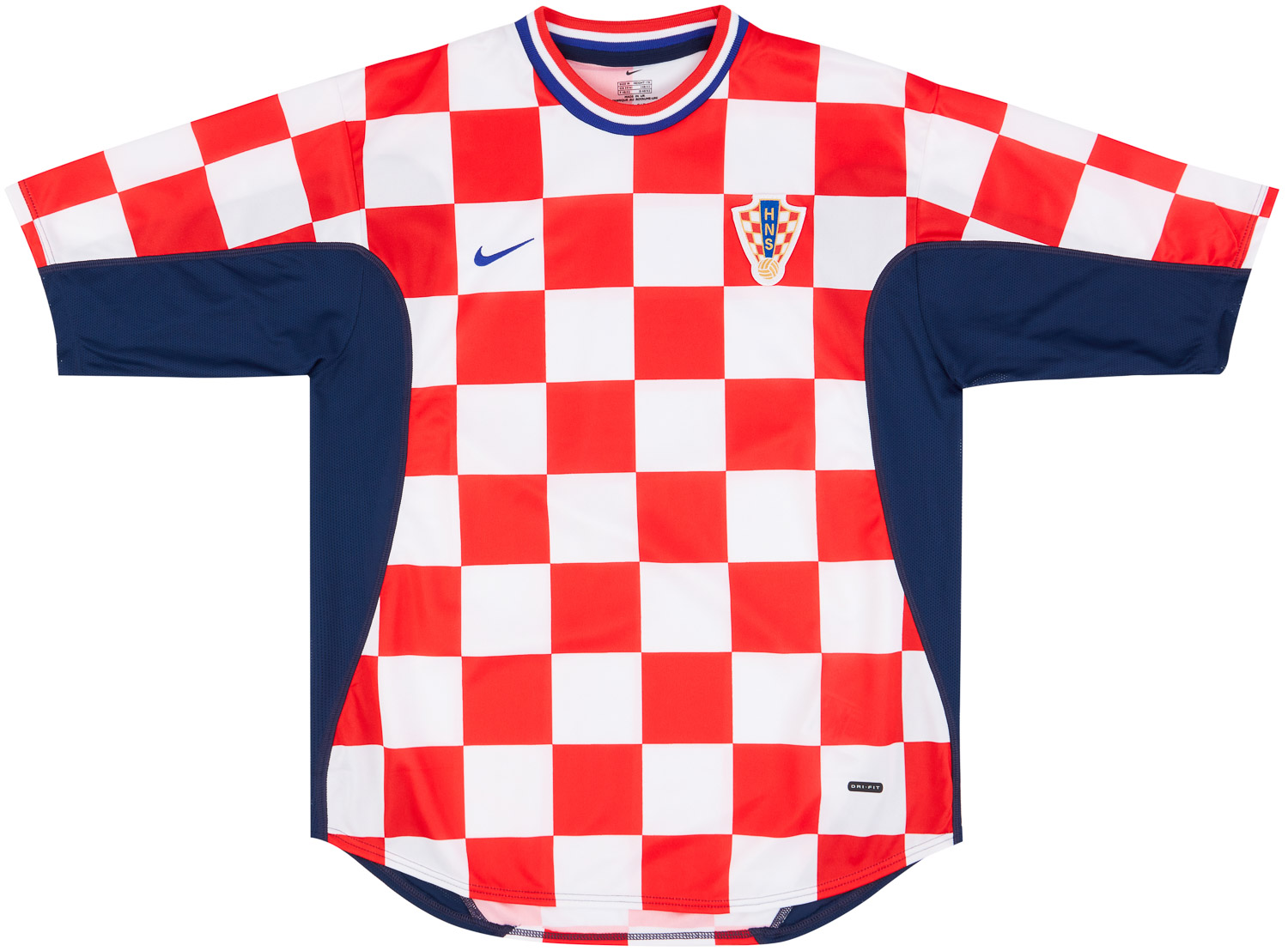 retro croatia football shirt