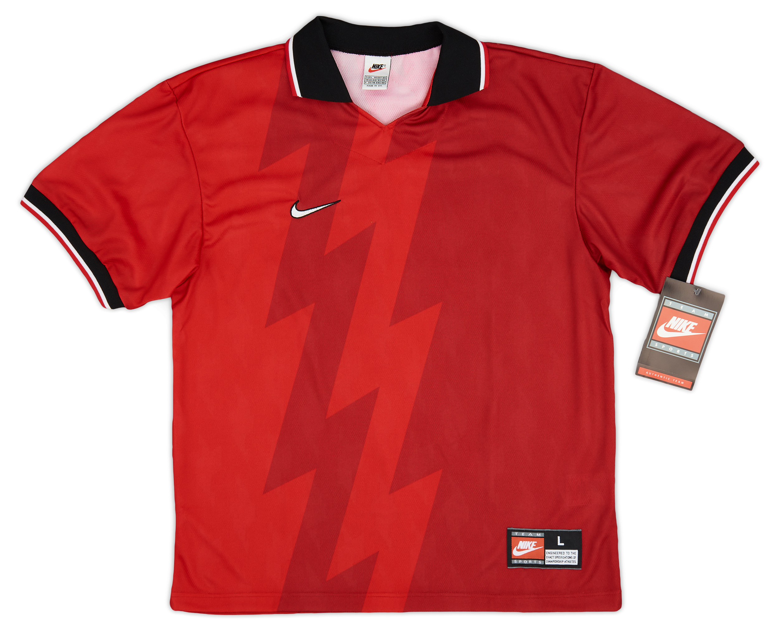 NIKE 95-96 イタリア代表　ユニフォーム MADE in UK NIKE 95-96 イタリア代表 ユニフォーム MADE in UK NIKE 95-96