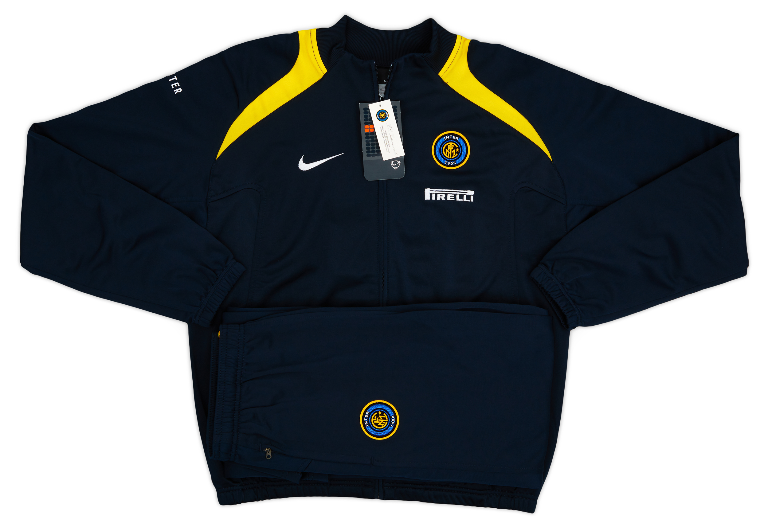 Nike Dri-FIT Inter Milan Home Replica Jersey Lyon Blue