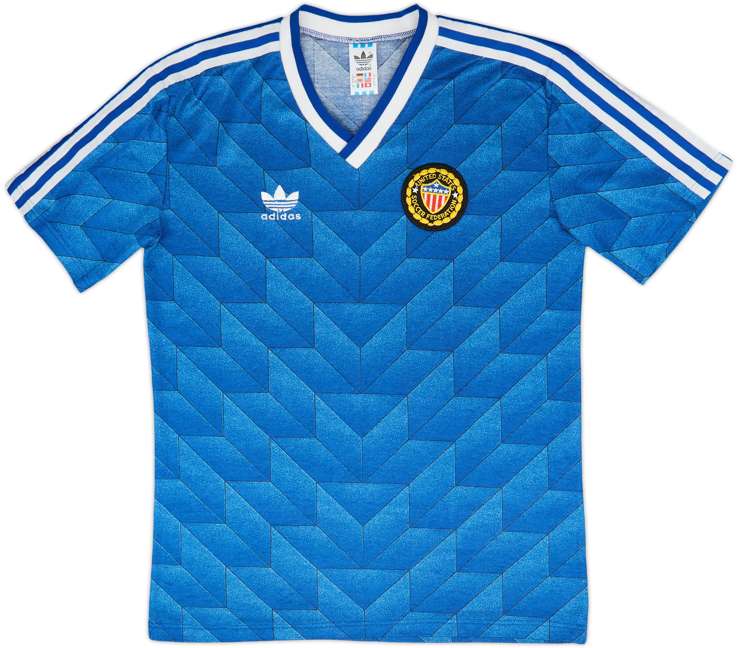 1988-90 USA Away Shirt - 8/10 - (S)