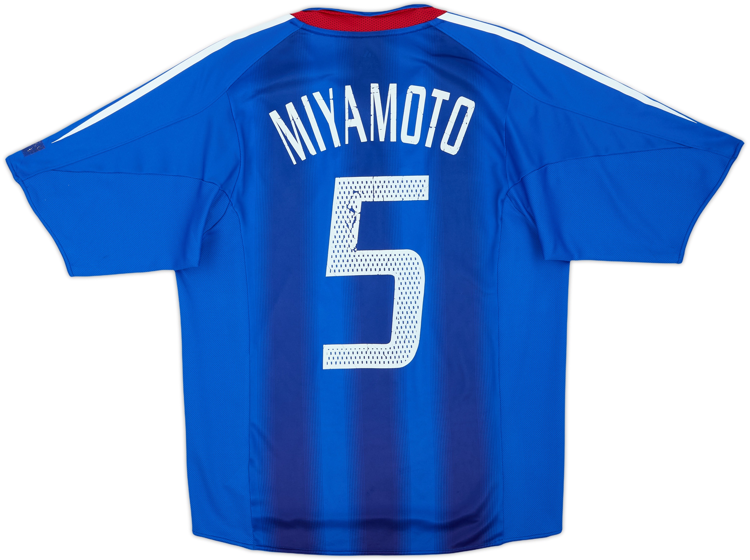 adidas 日本代表シャツ MIYAMOTO 5番 XOサイズ 【公式通販】