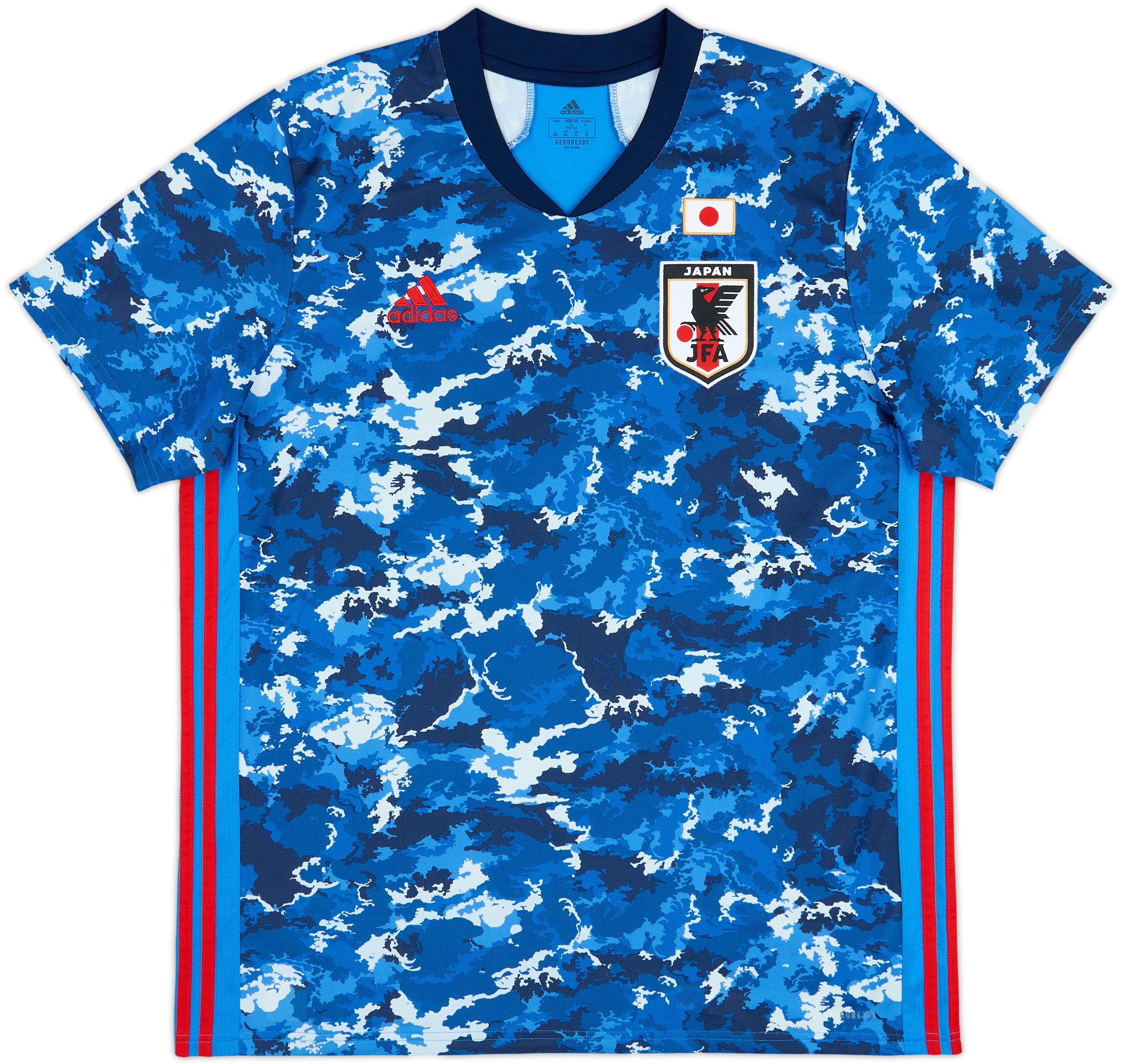 2020-21 Japan Home Shirt - 9/10 - (XL)