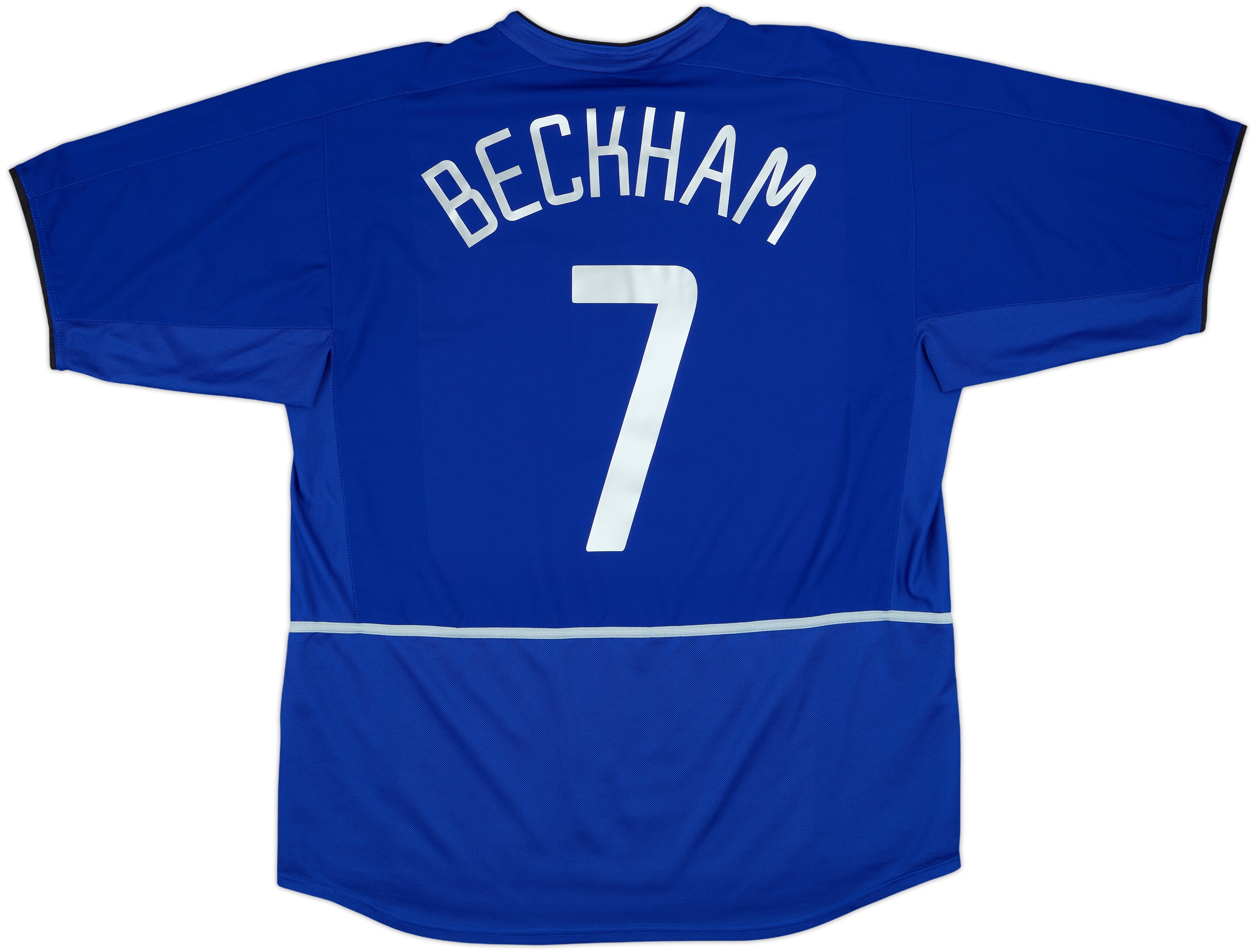 2002-03 Manchester United Third Shirt Beckham #7 - 8/10 - (XL)