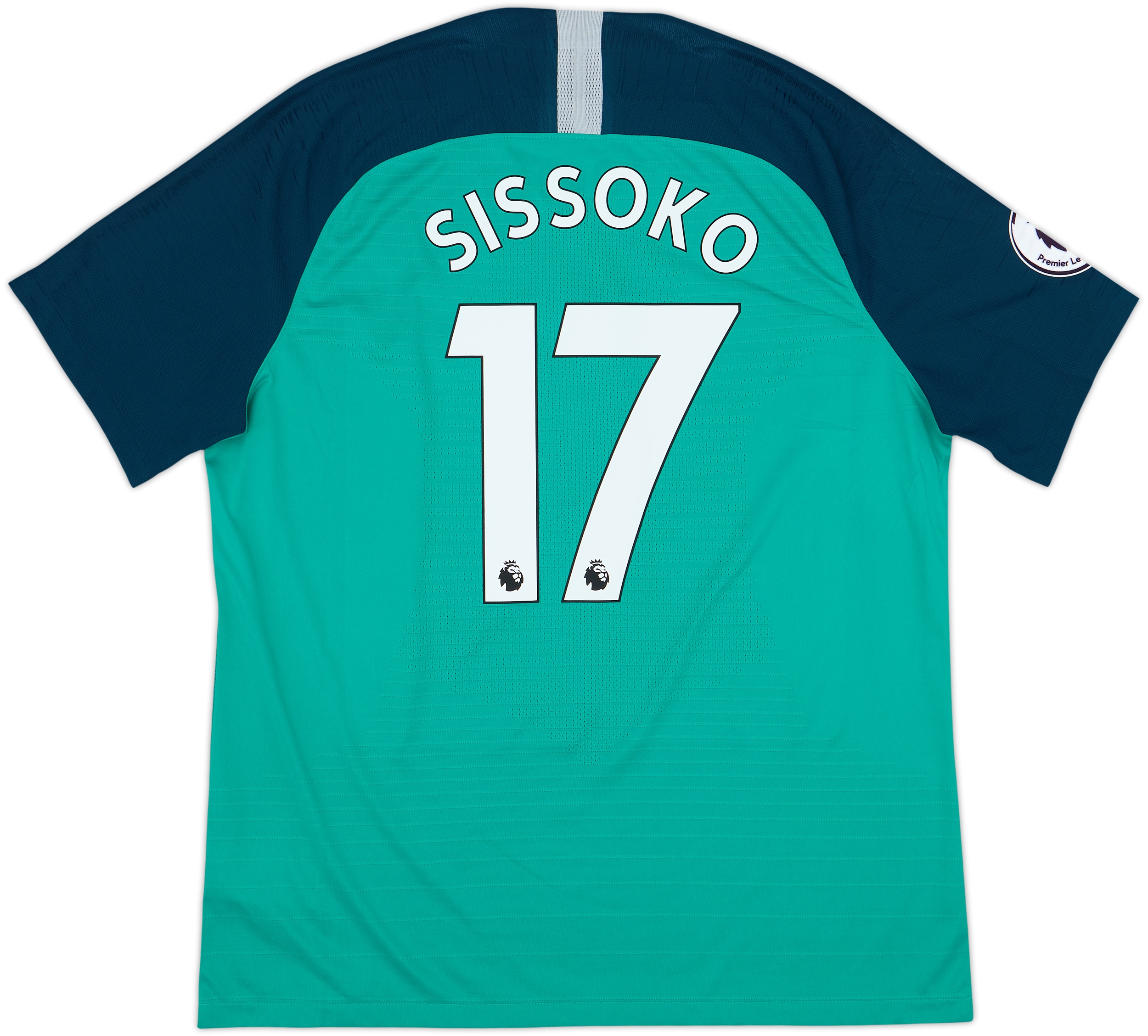 2018-19 Tottenham Authentic Third Shirt Sissoko #17 - 8/10 - (XL)