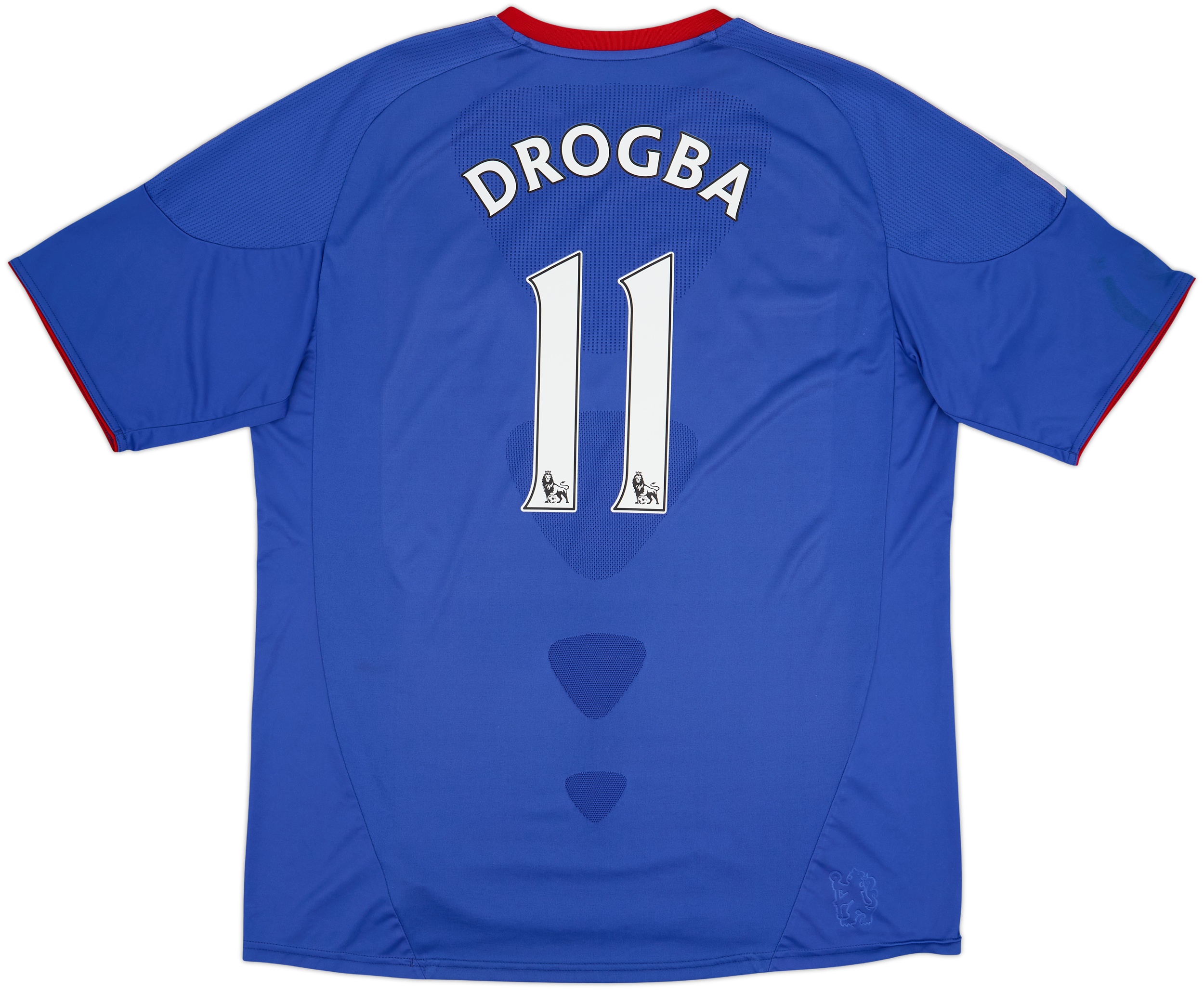 2010-11 Chelsea Home Shirt Drogba #11 - 6/10 - (XXL)