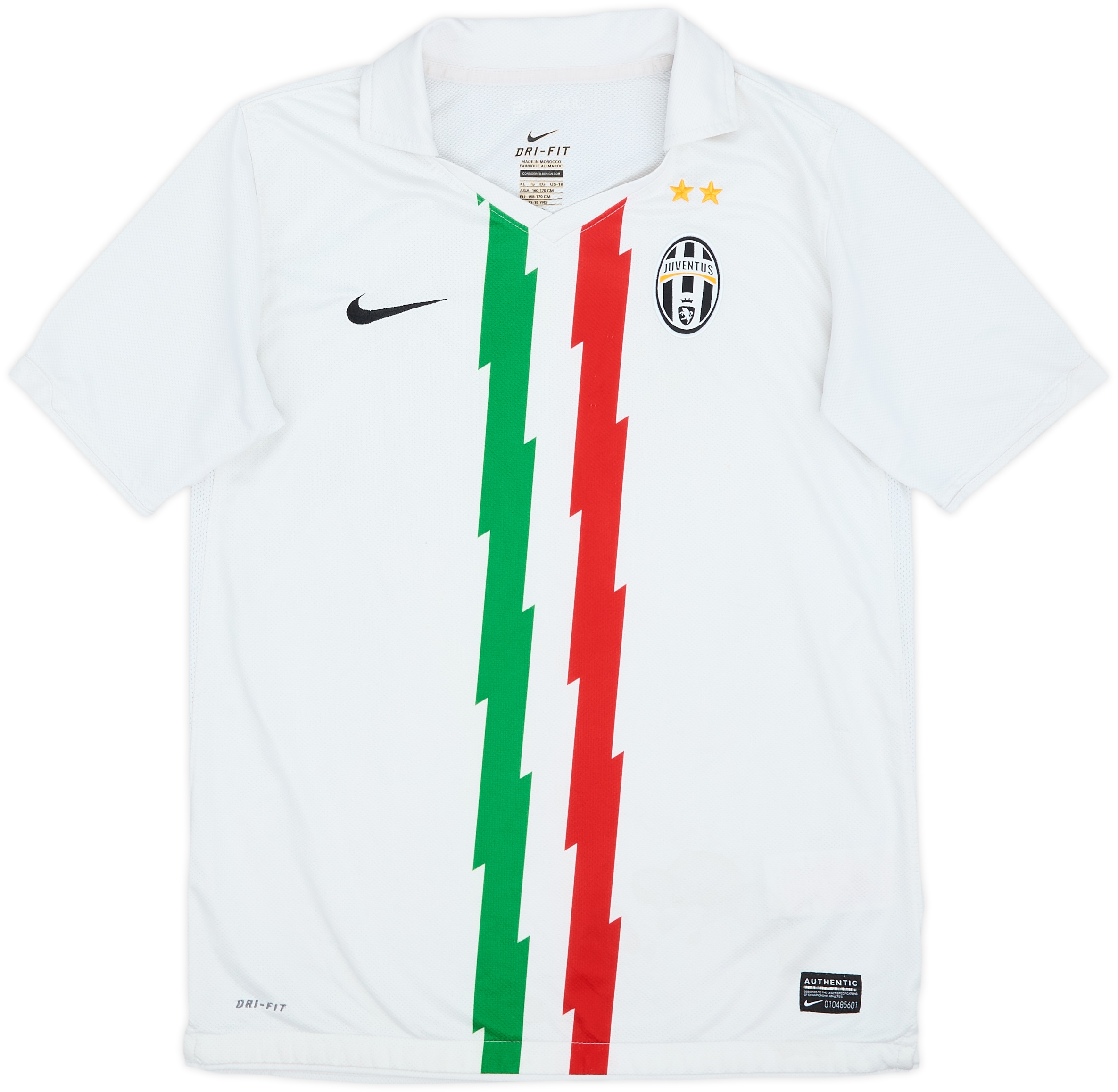 【激レア】ユベントス（JUVENTUS FC）2010-11アウェイ海外L＝XL 激レア】ユベントス（JUVENTUS FC）2010-11アウェイ海外L＝XL 激レア