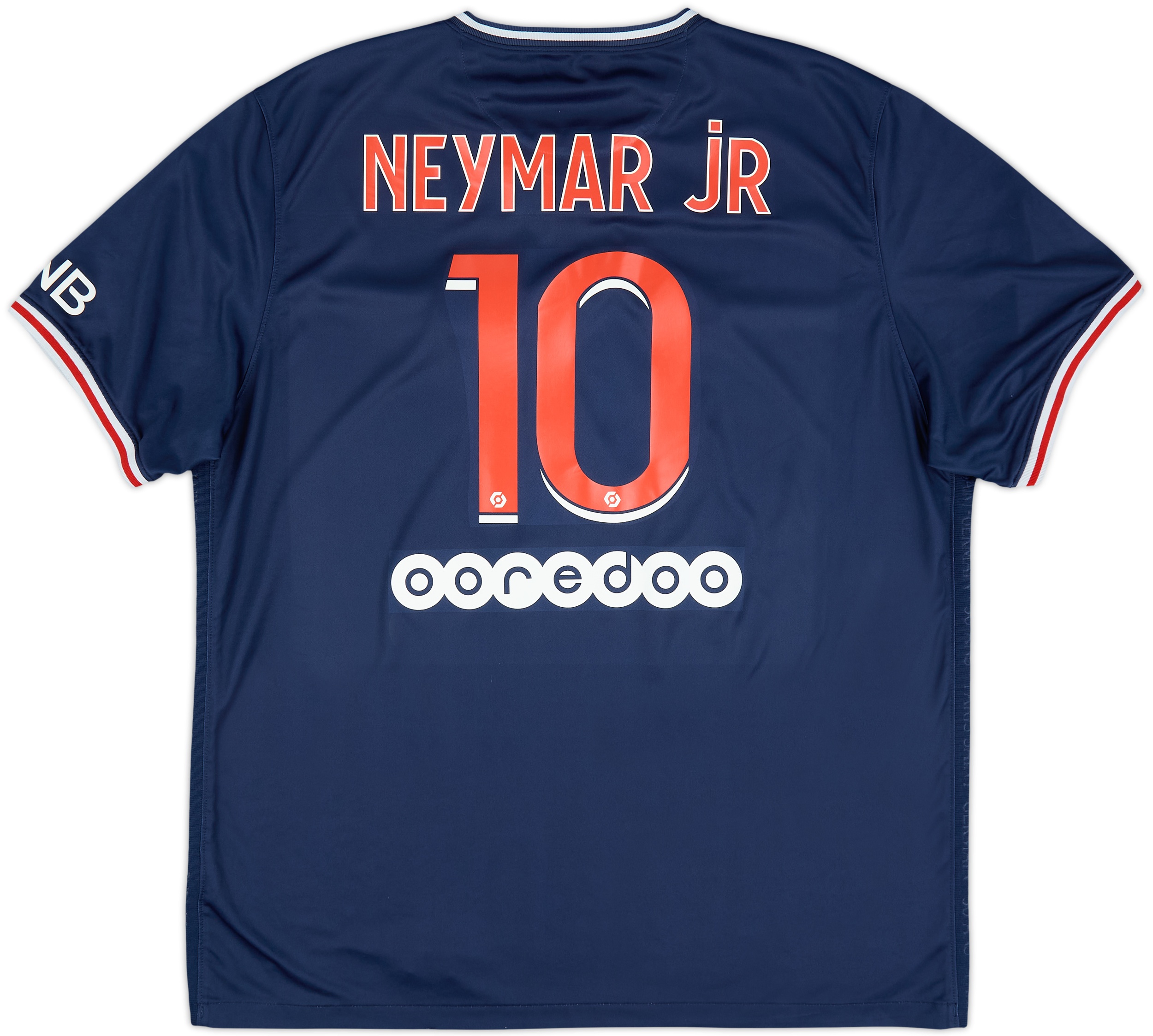 2020-21 Paris Saint-Germain Home Shirt NeymarJr #10 - 8/10 - (XL)