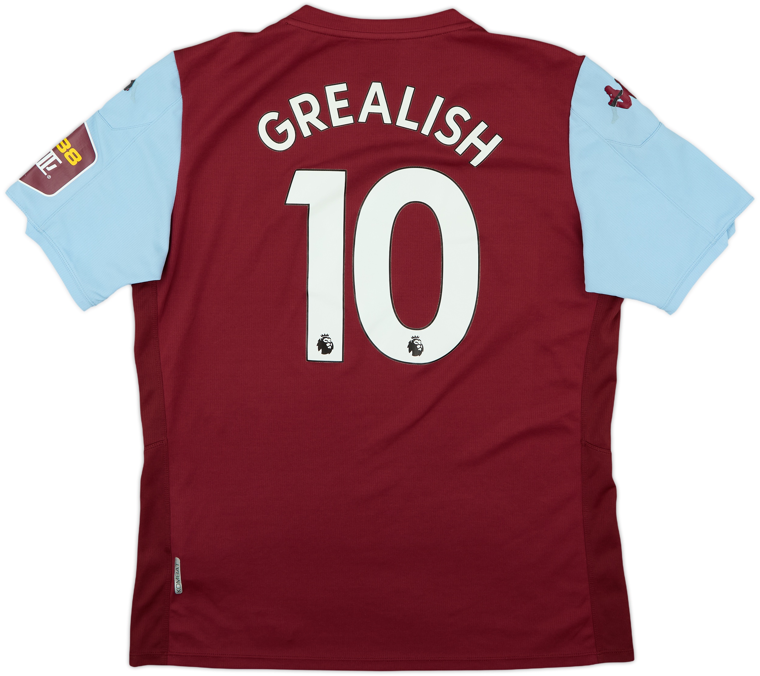 Aston Villa Kappa シャツ Grealish 10 S s-l400.jpg