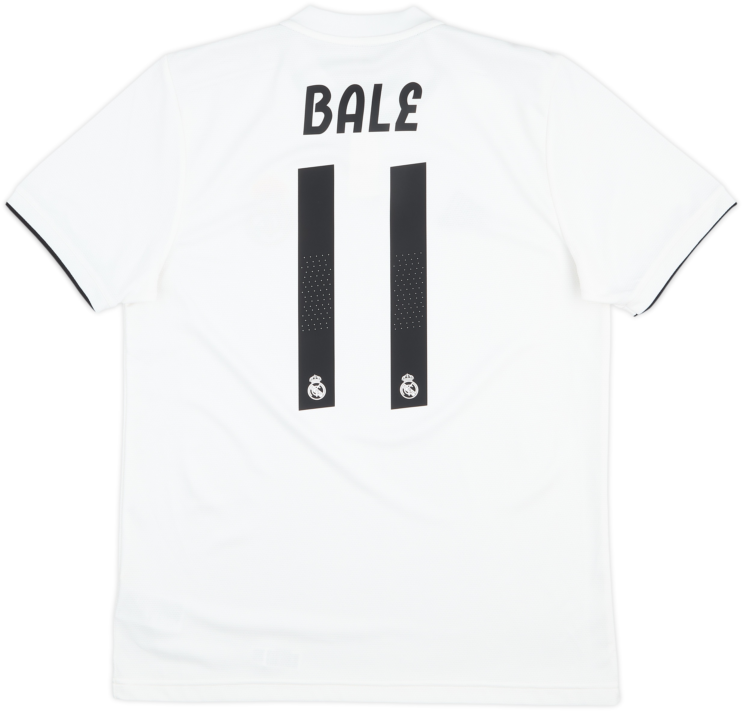 【正規17-18 Real Madrid  L/S BALE #11】 2017-18 Real Madrid Away Shirt Bale #11 (XS)