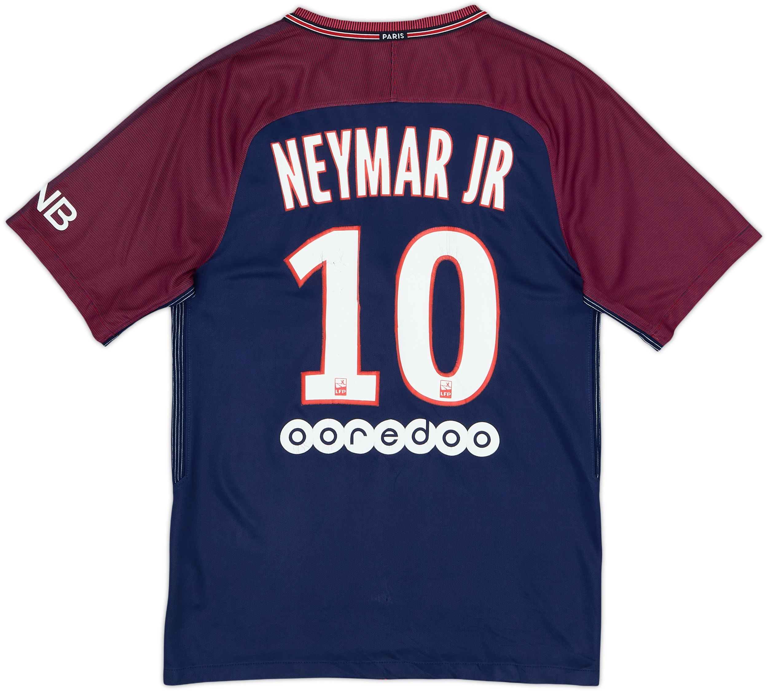 2017-18 Paris Saint-Germain Home Shirt Neymar Jr #10 - 5/10 - (S)