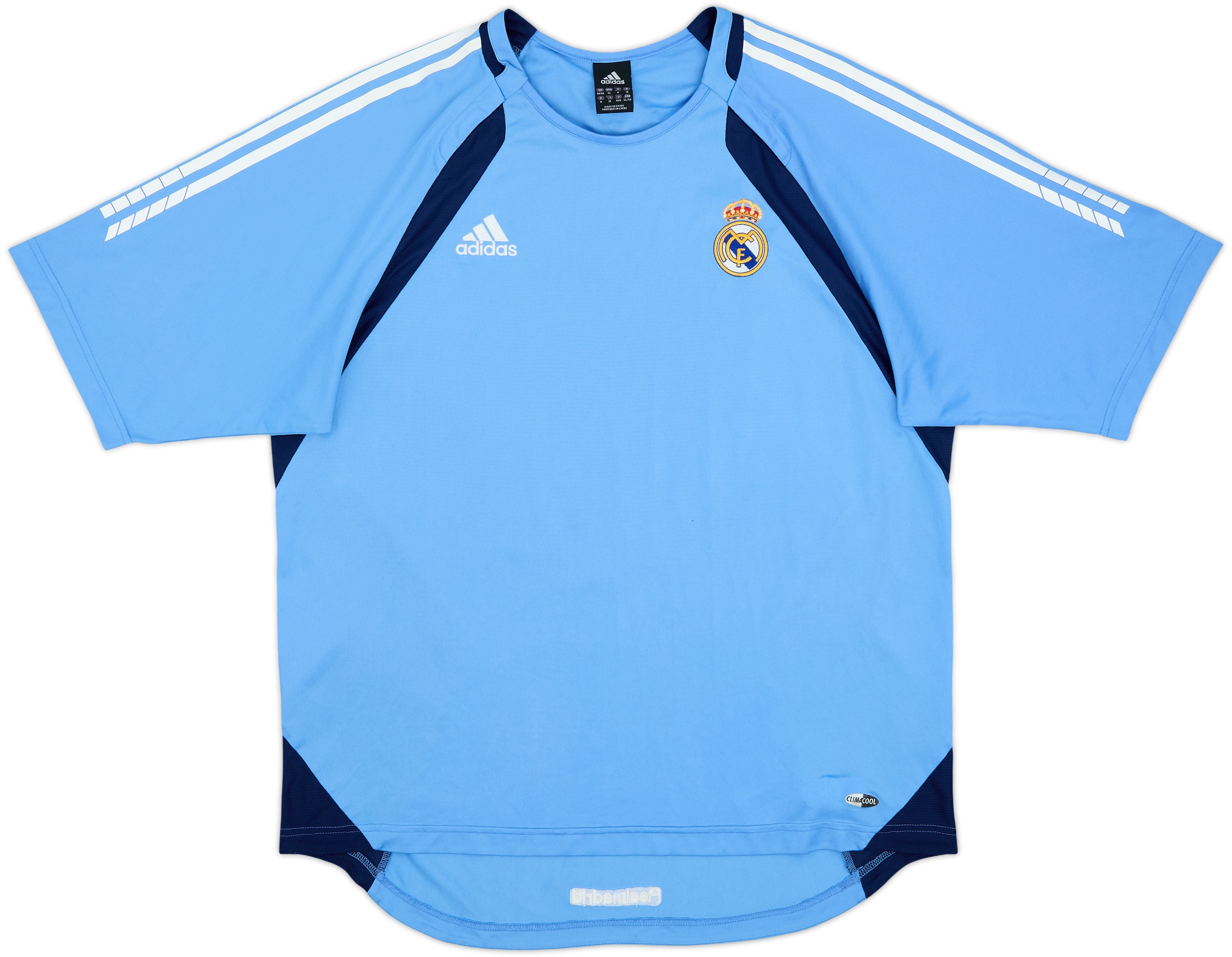 2005-06 Real Madrid adidas Training Shirt - 9/10 - (XXL)