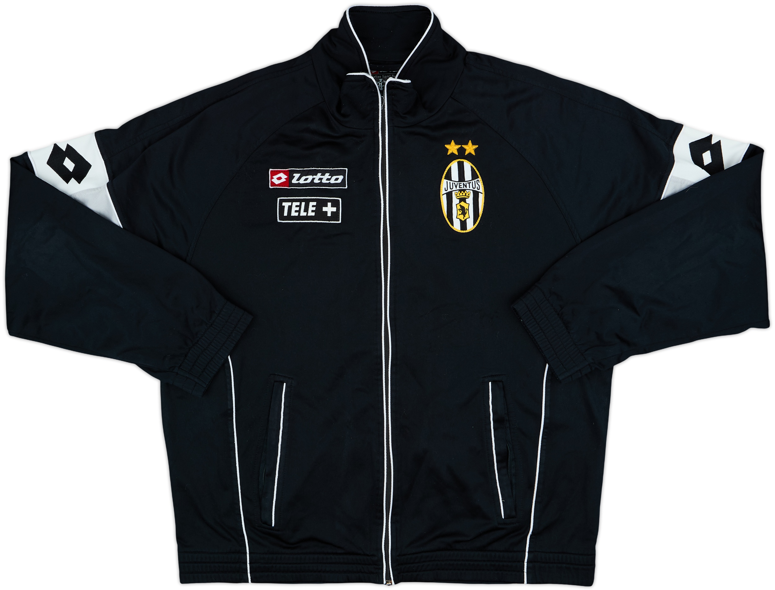 タ*ル様 レア品 1点物 Lotto Juventus ジャージ 黒 セットアッ 29509c88a64ebb3327136aacd3fa50