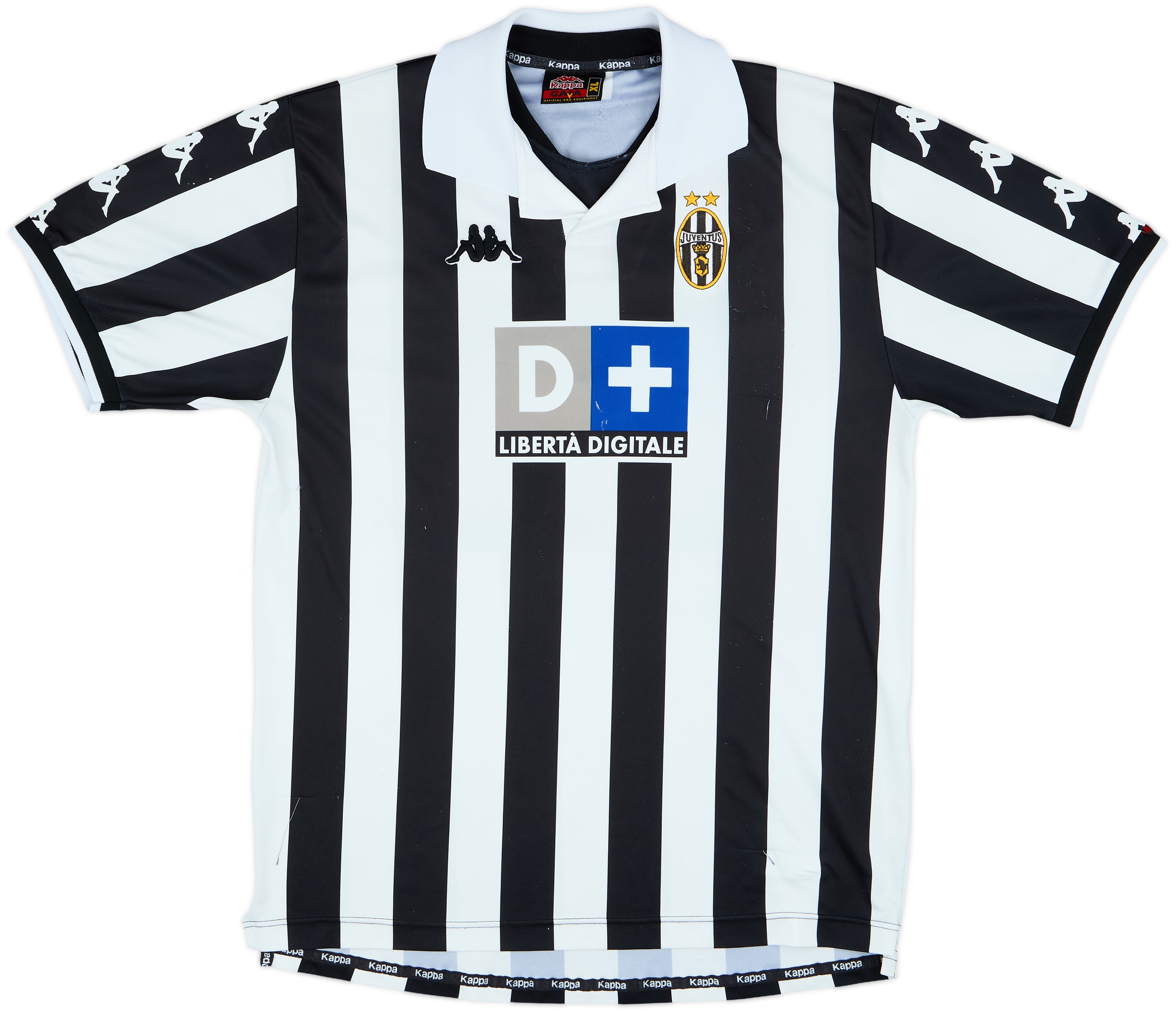 ユベントス DEL PIERO 10 シャツ M Kappa 99/00 美品 ユベントス DEL PIERO 10 シャツ M Kappa 99/00 美品 - メルカリ