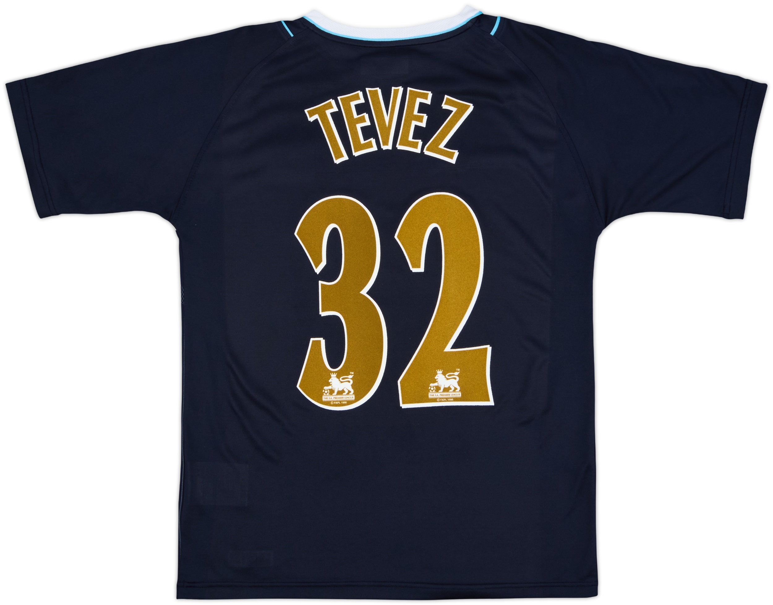 2006-07 West Ham Away Shirt Tevez #32 - 8/10 - (M)