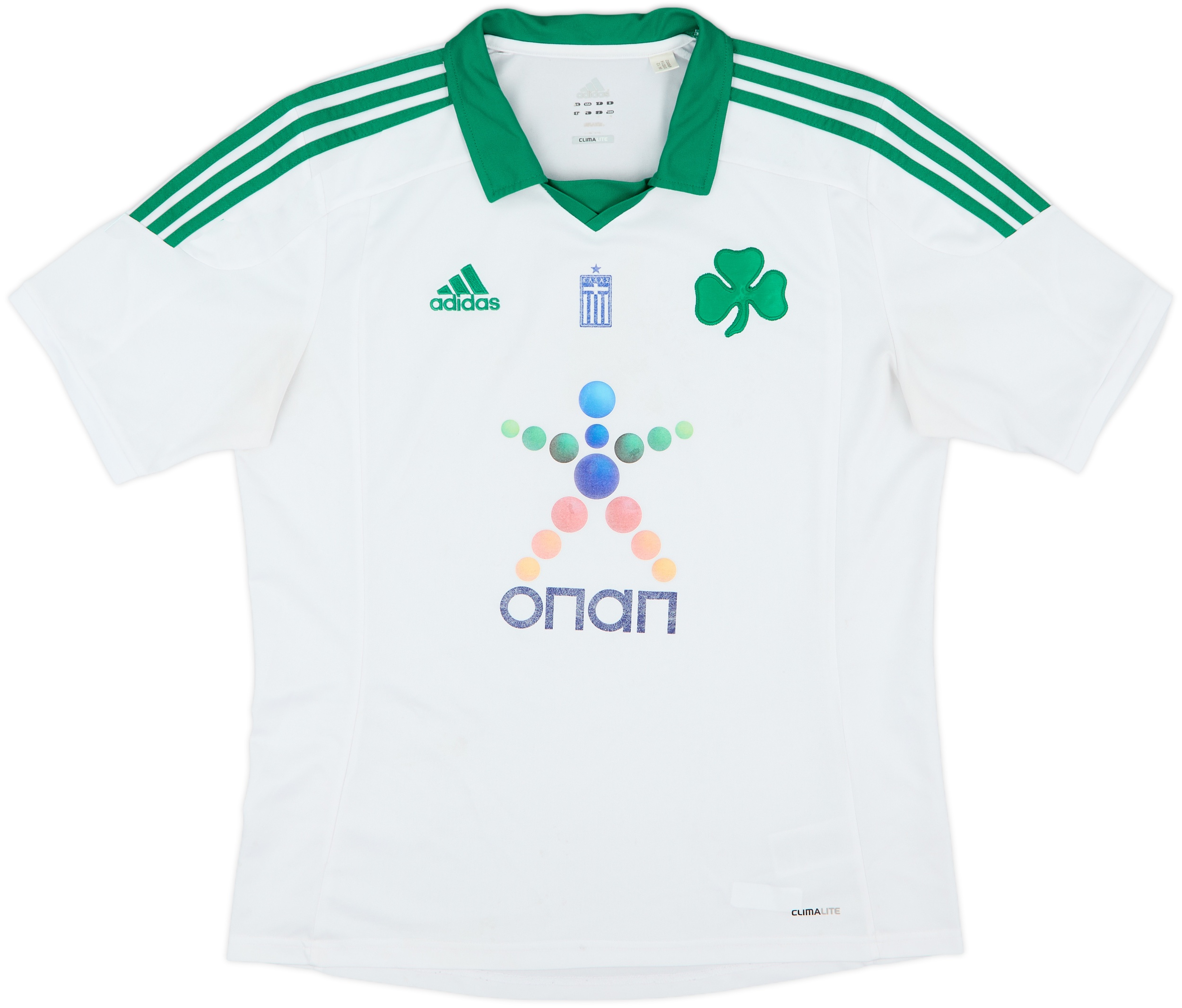 2012-14 Panathinaikos Third Shirt - 7/10 - (L)