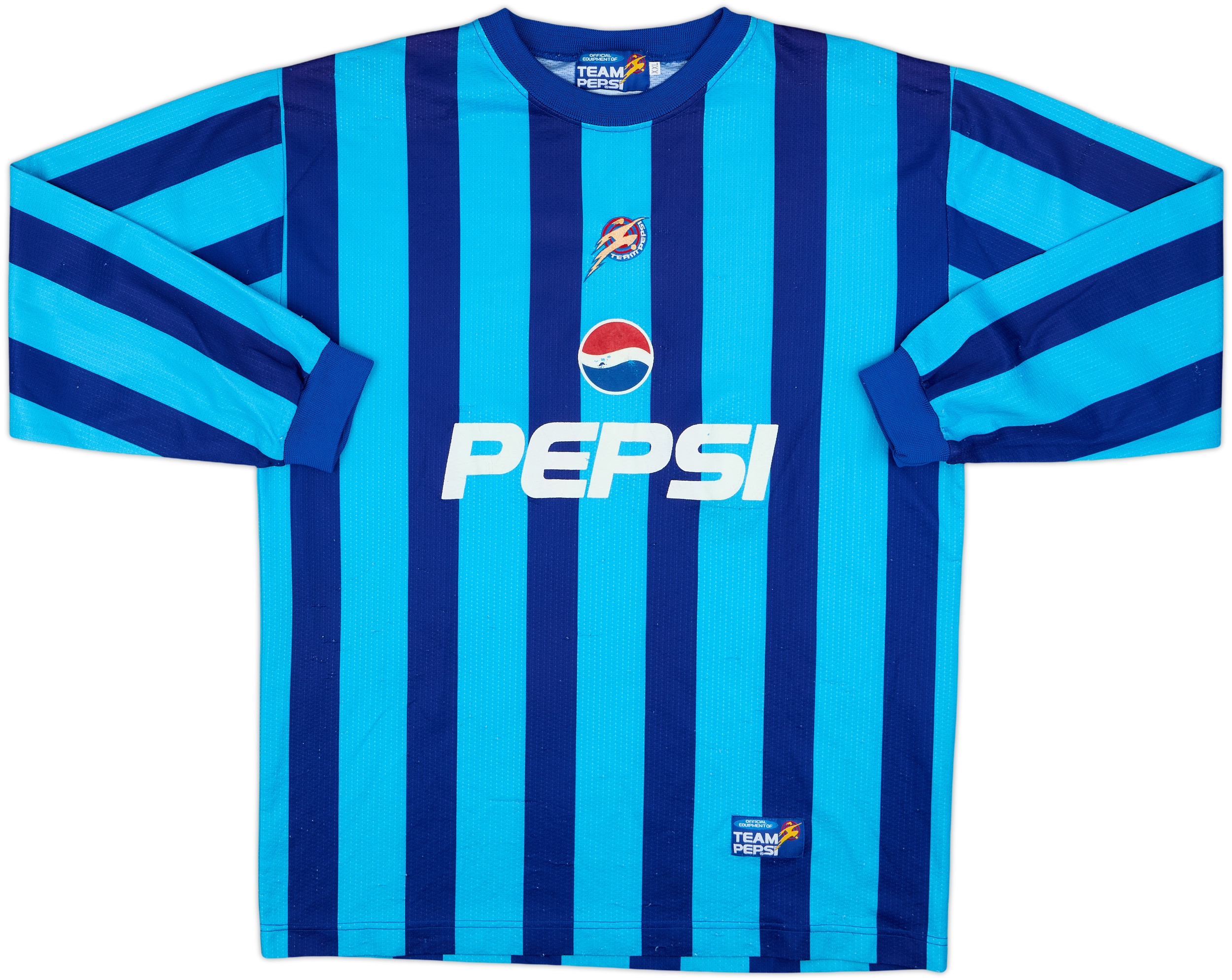 【レア】TEAM PEPSIユニフォーム　サイズLベッカム7番ペプシゲームシャツ 楽天市場】7番 ベッカム ペプシ pepsi 2002 ゲーム シャツ ホーム 半袖