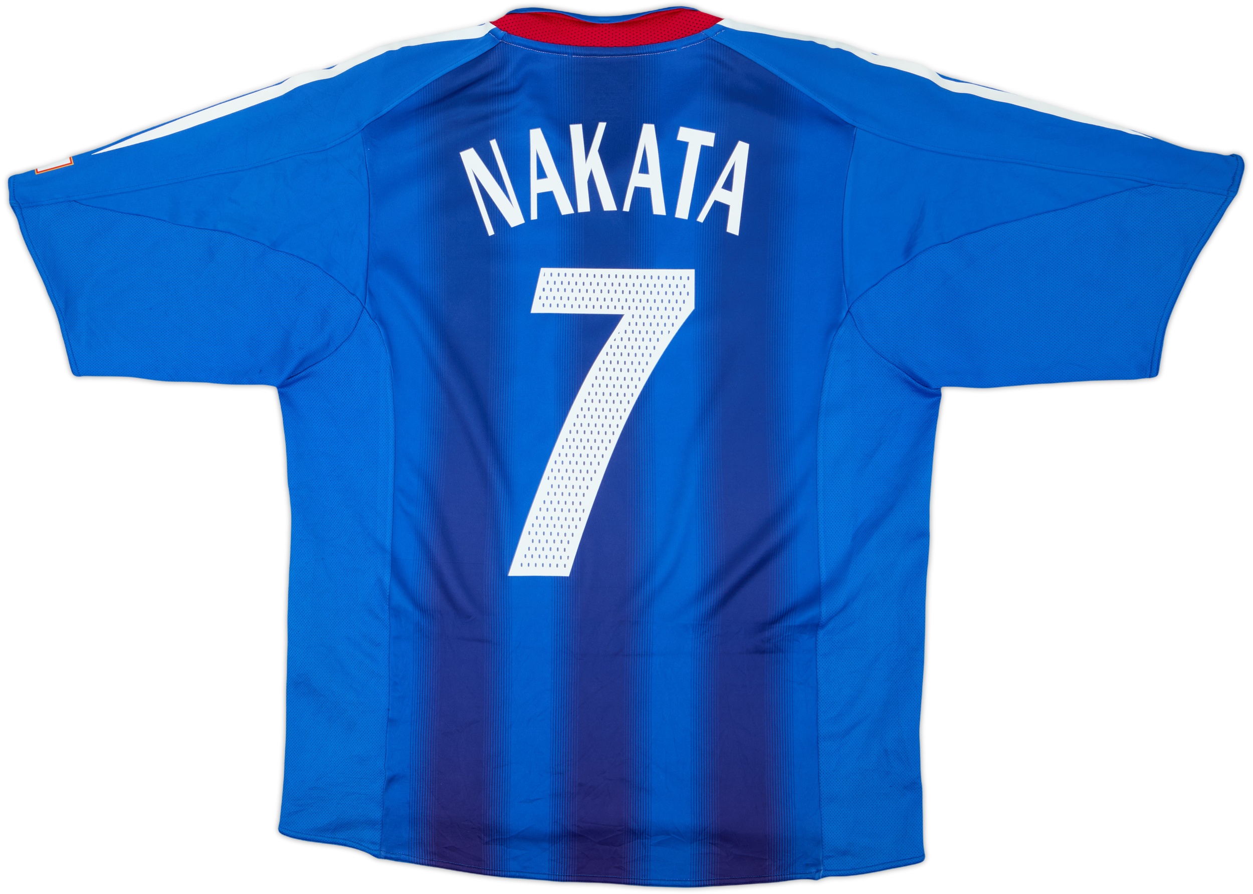 2004-06 Japan Home Shirt Nakata #7 - 5/10 - (M)