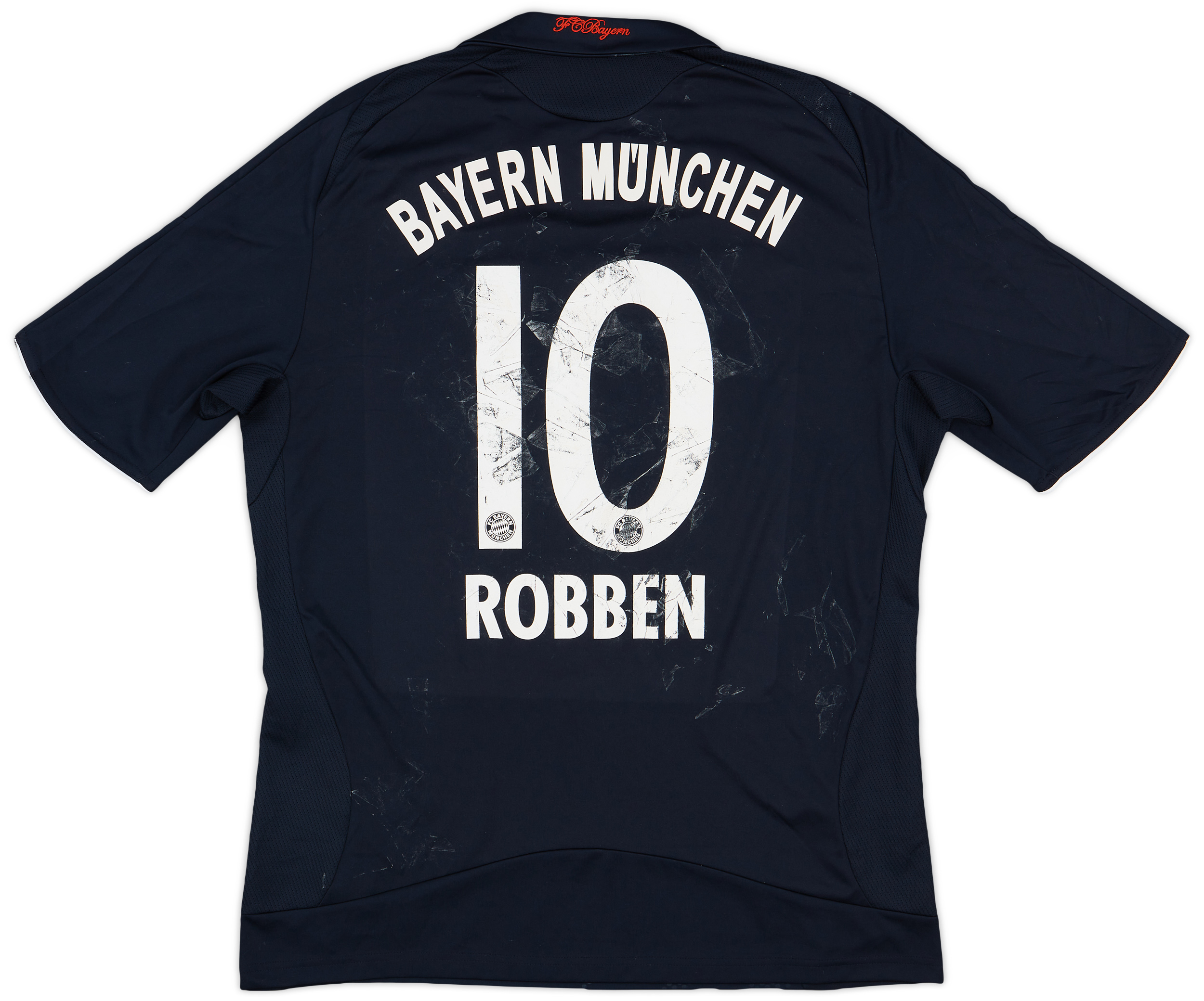2008-09 Bayern Munich Away Shirt Robben #10 - 4/10 - (L)