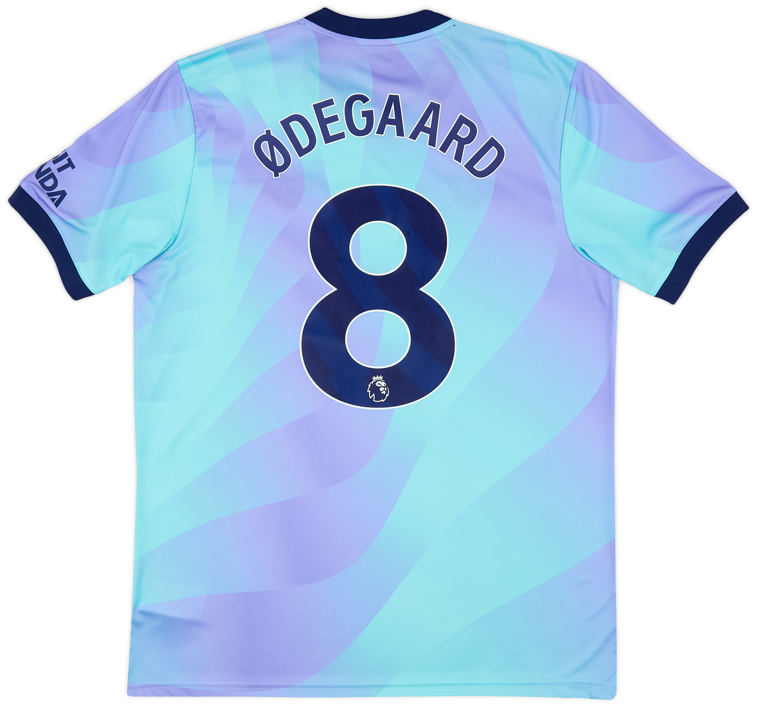 2024-25 Arsenal Third Shirt Odegaard #8