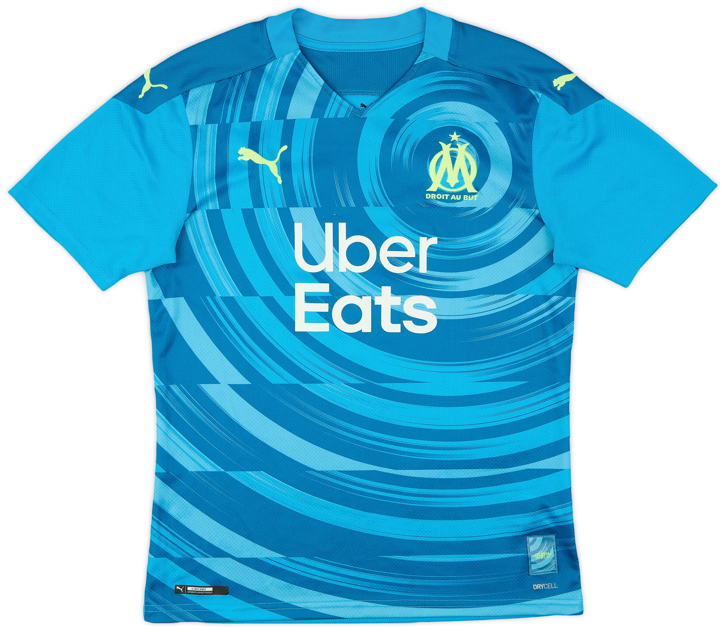 Maillot Third 24/25 Olympique De Marseille PUMA en coloris Orange