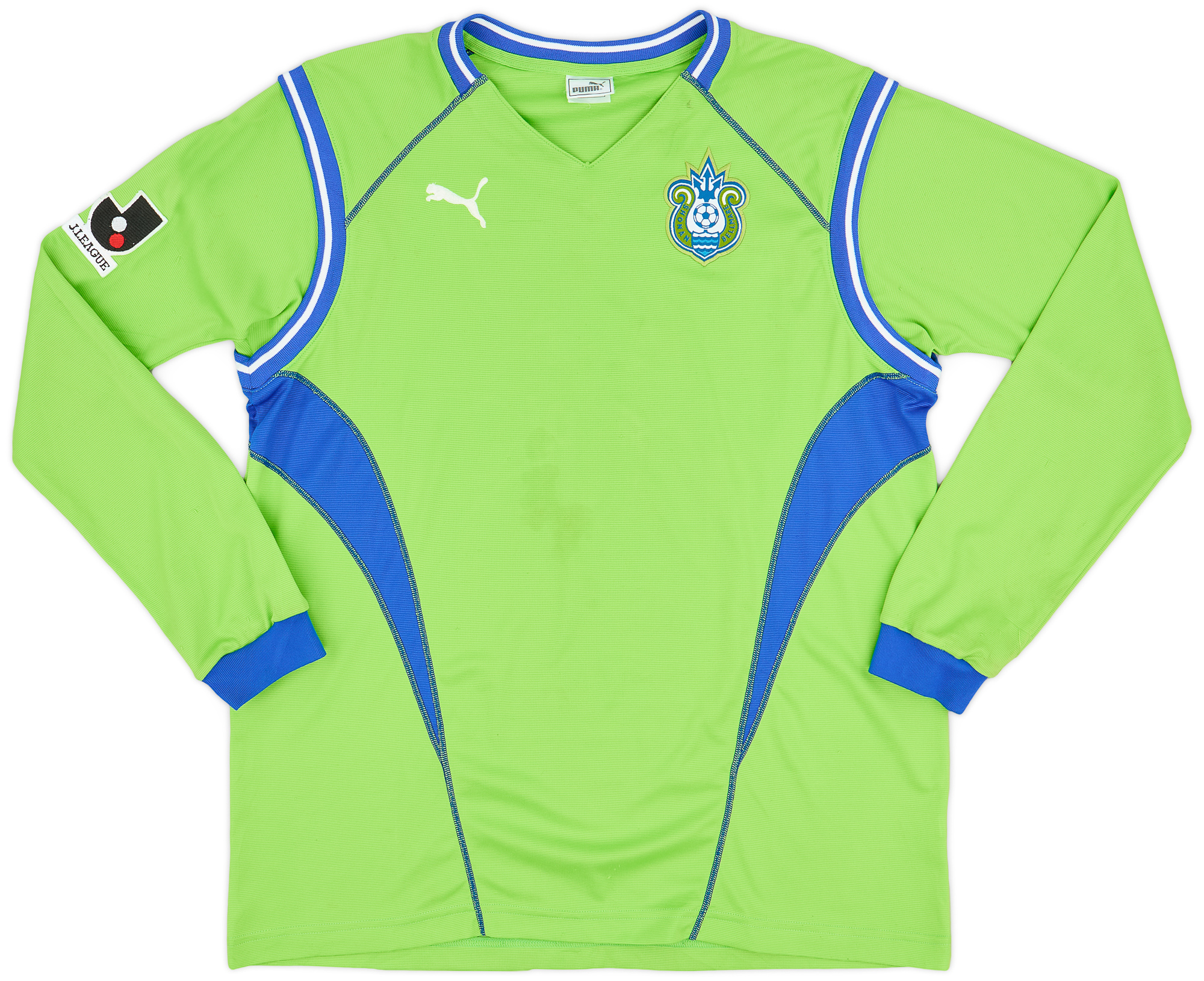 FC RUKH LVIV UKRAINE MATCH WORN GOALKEEPER FOOTBALL SHIRT