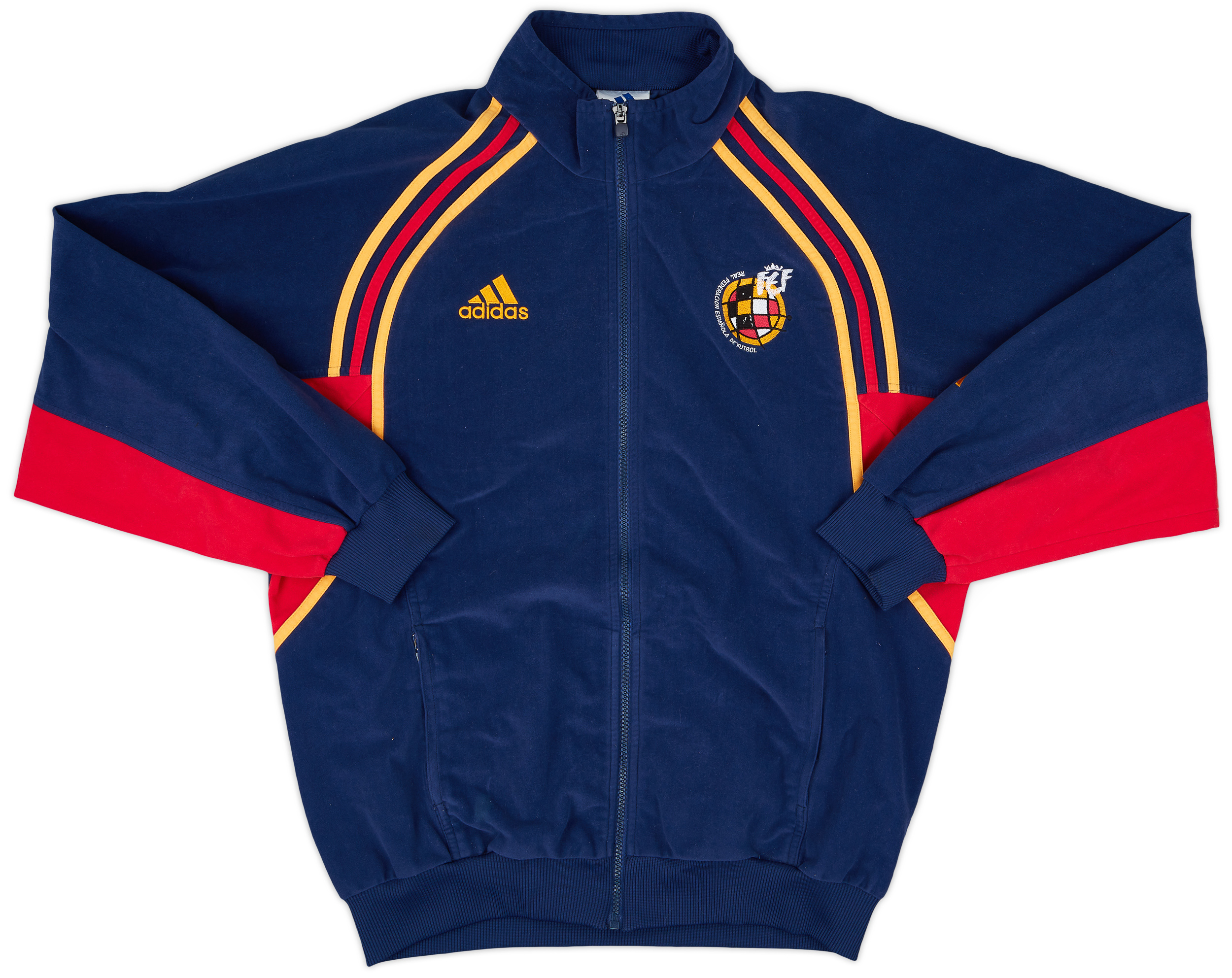 90'S Adidas Spain national team jersey track jacket men's size S vintage / eaa525346