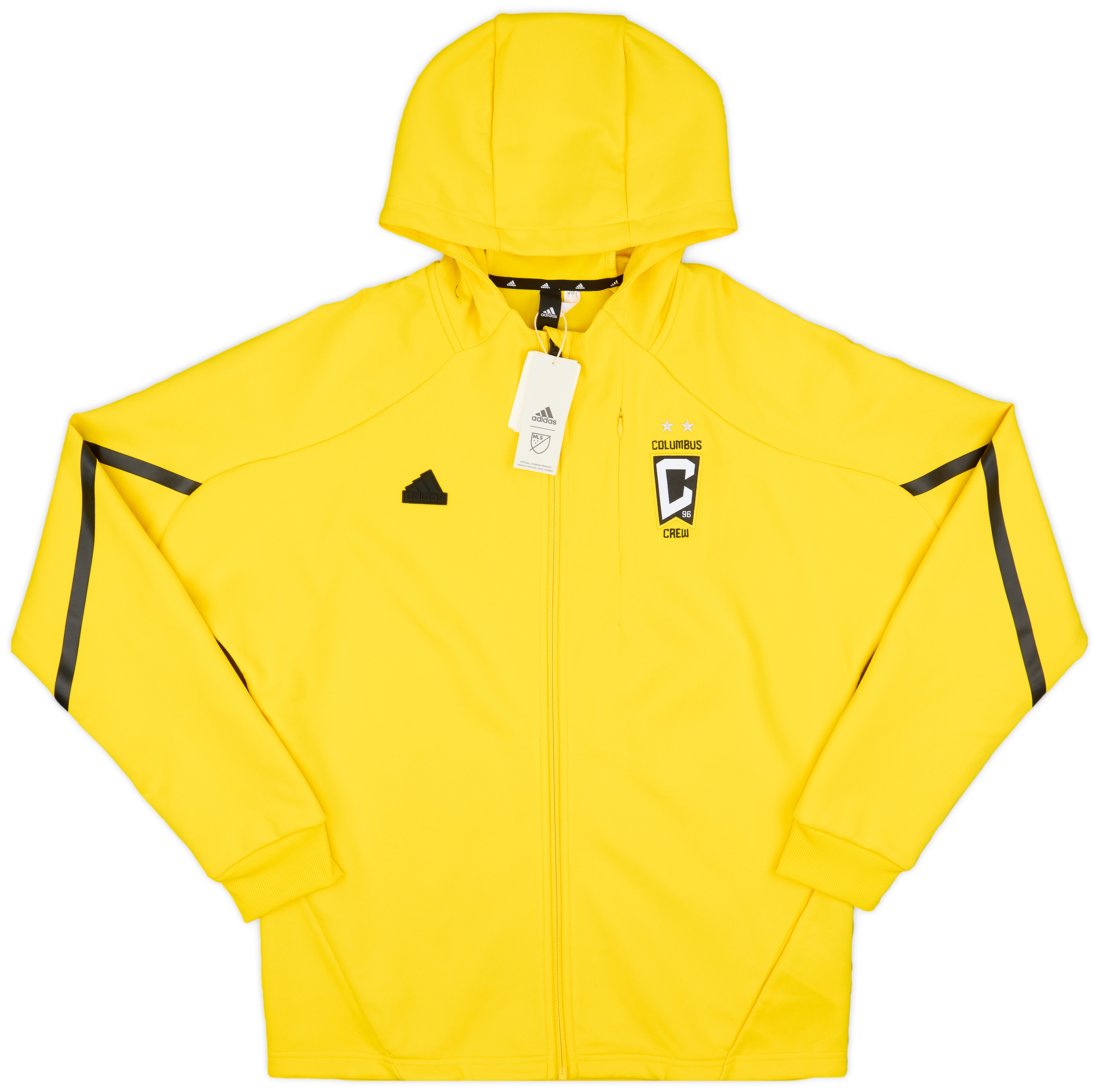 2024 Columbus Crew adidas Anthem Jacket