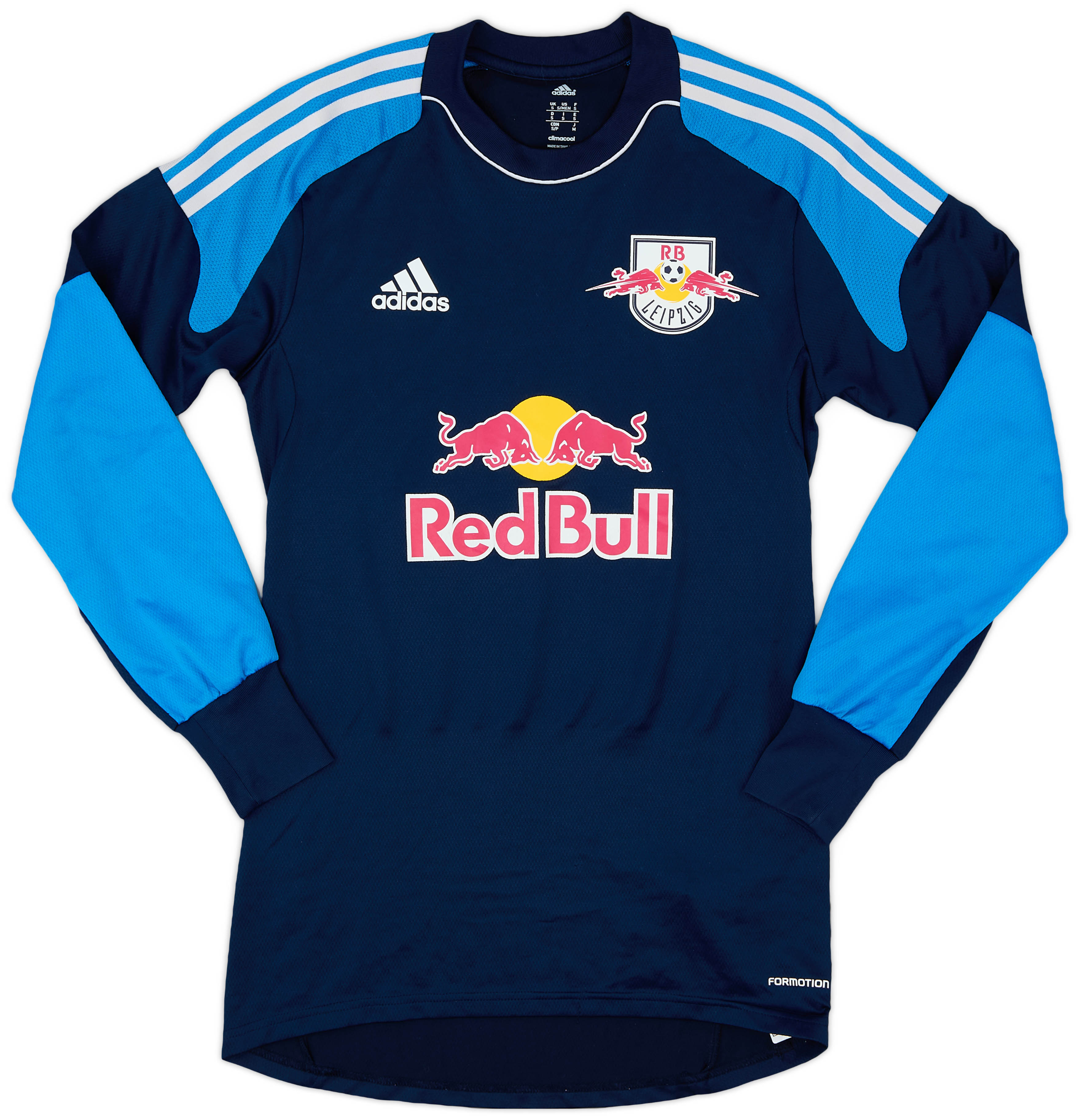 2013 14 RB Leipzig Authentic GK Shirt 7 10 S