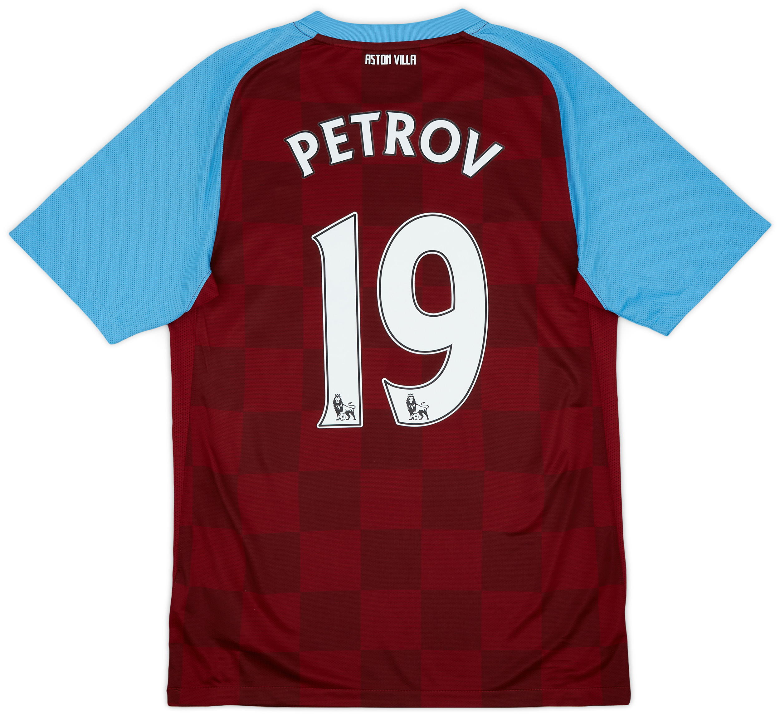 2011-12 Aston Villa Home Shirt - 9/10 - (S)
