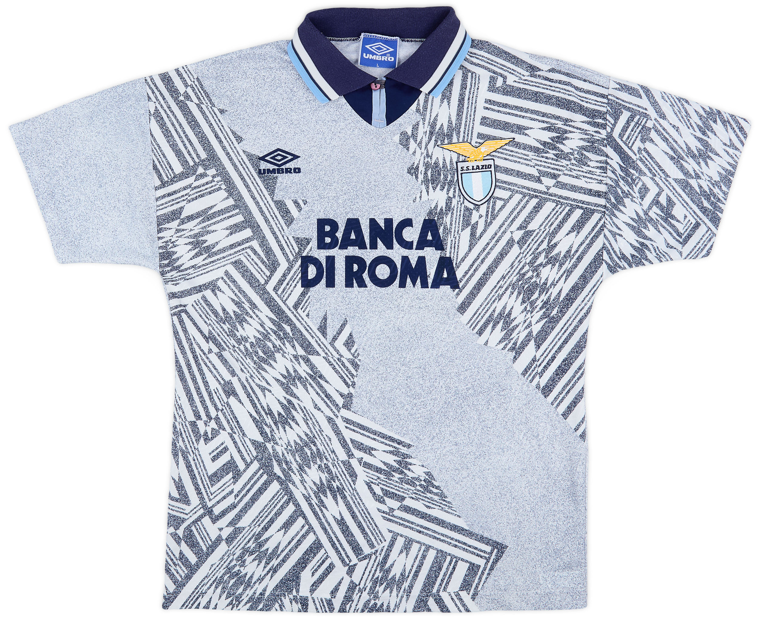 1994-95 SSラツィオ 3rd ユニフォーム UMBRO サイズＭ 正規品】SSラツィオ サードユニフォーム 3rd 94-95 W杯 cl