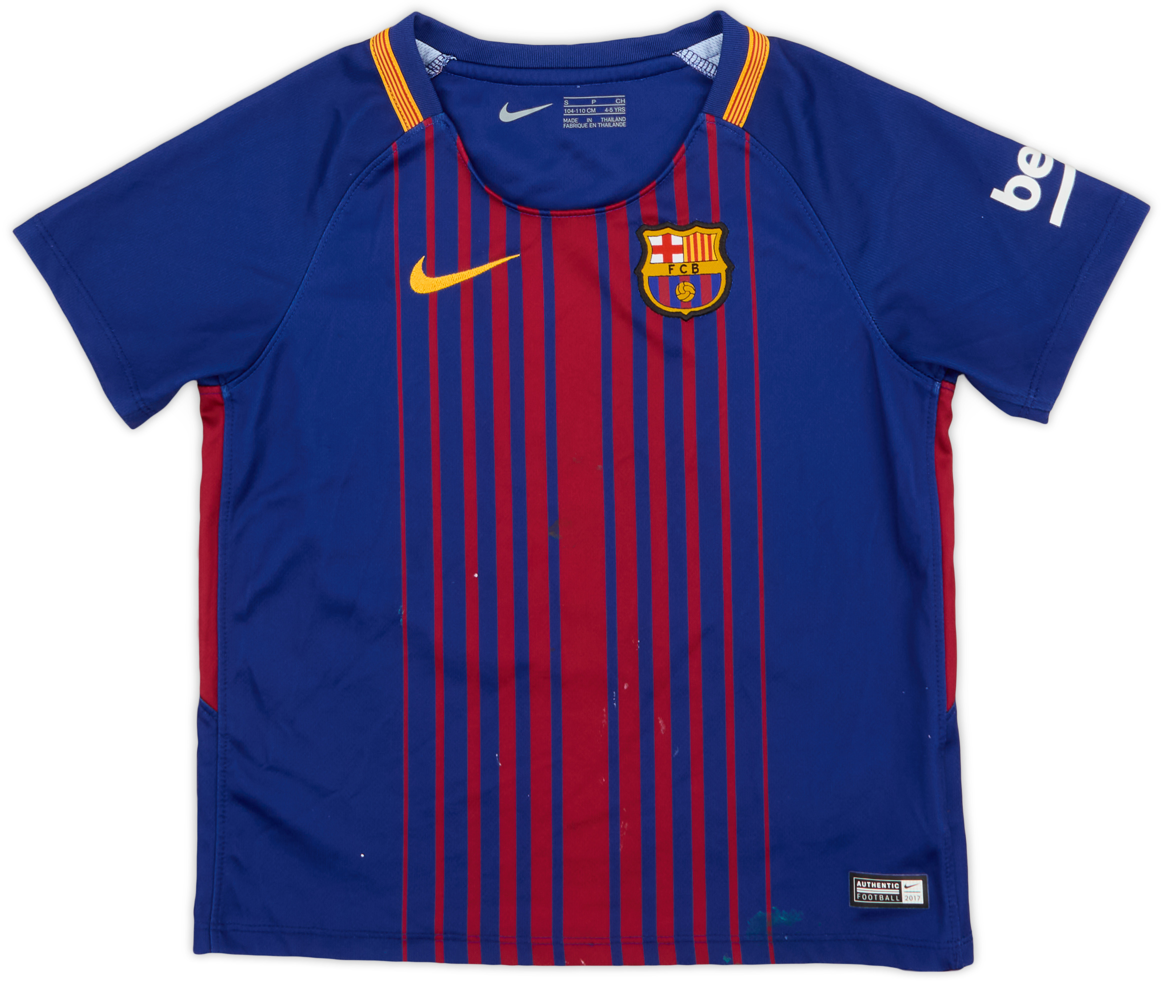 2017 18 Barcelona Home Shirt 4 10 4 5 Years 2017-18-barcelona-home-shirt-4-10-4-5-years