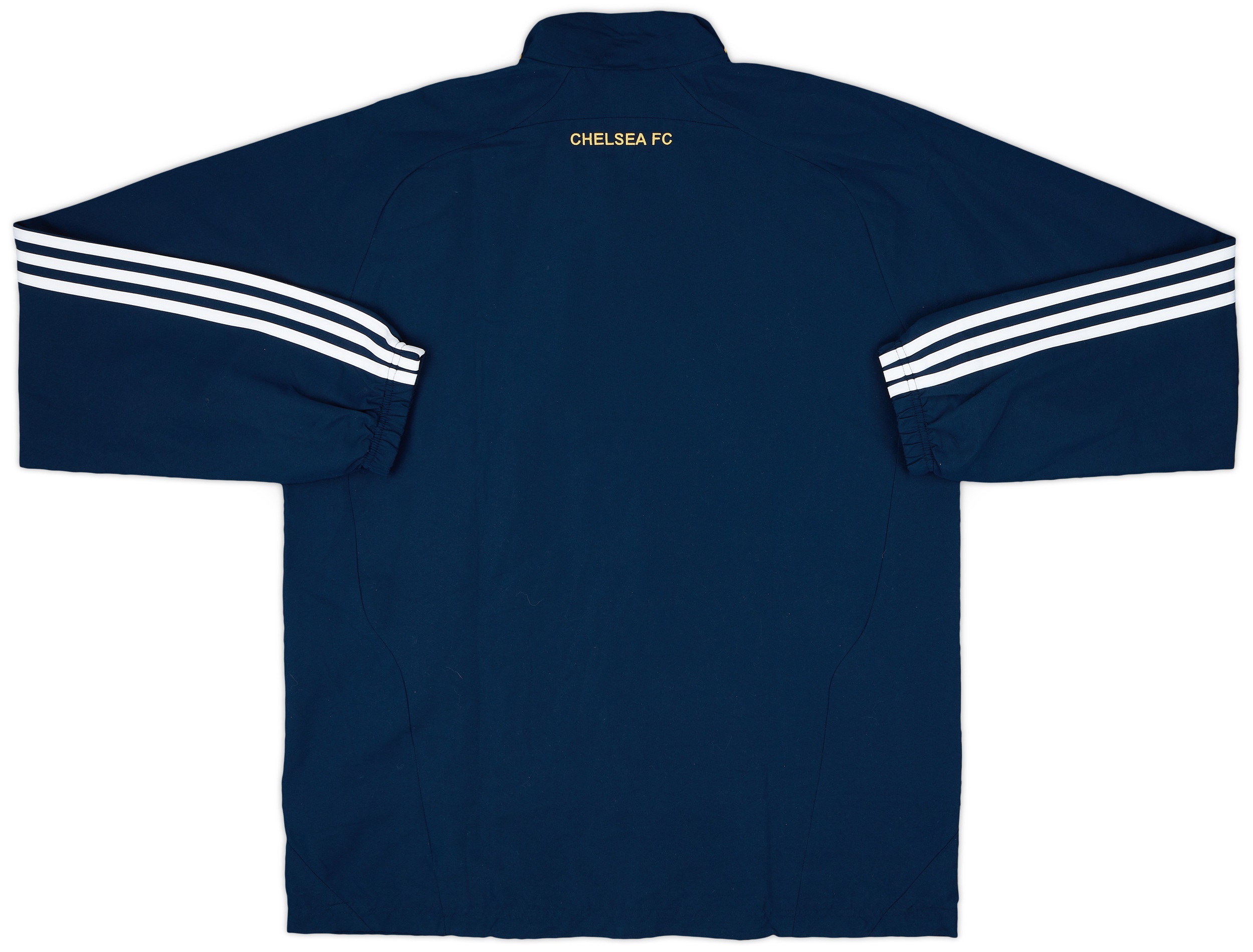 2010-11 Chelsea adidas Track Jacket - 8/10 - (L) 2010-11 Chelsea adidas Track Jacket - 8/10 - (L)