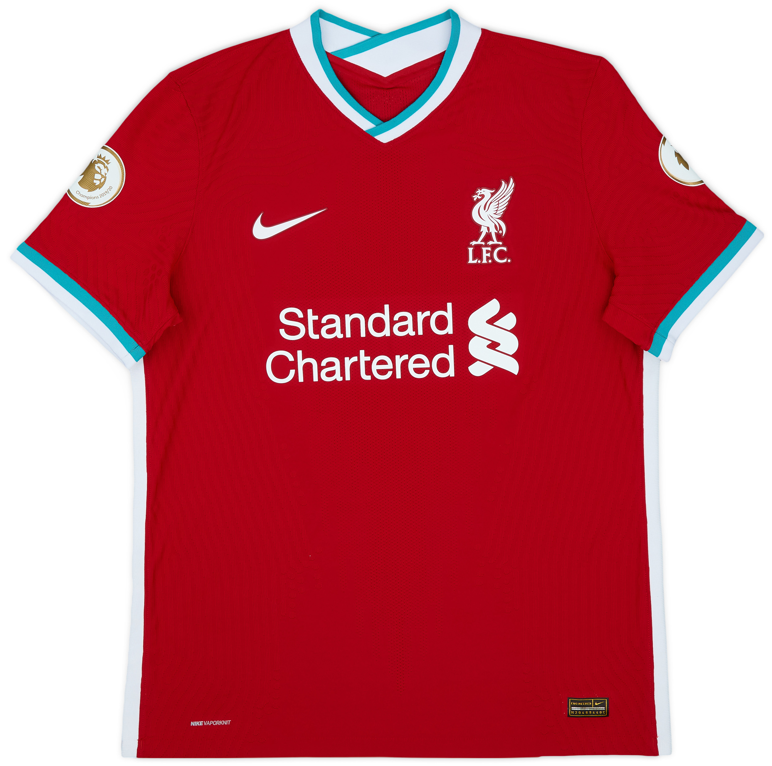 2022 Liverpool Fc Champions League Final Shirt Uefa Champions