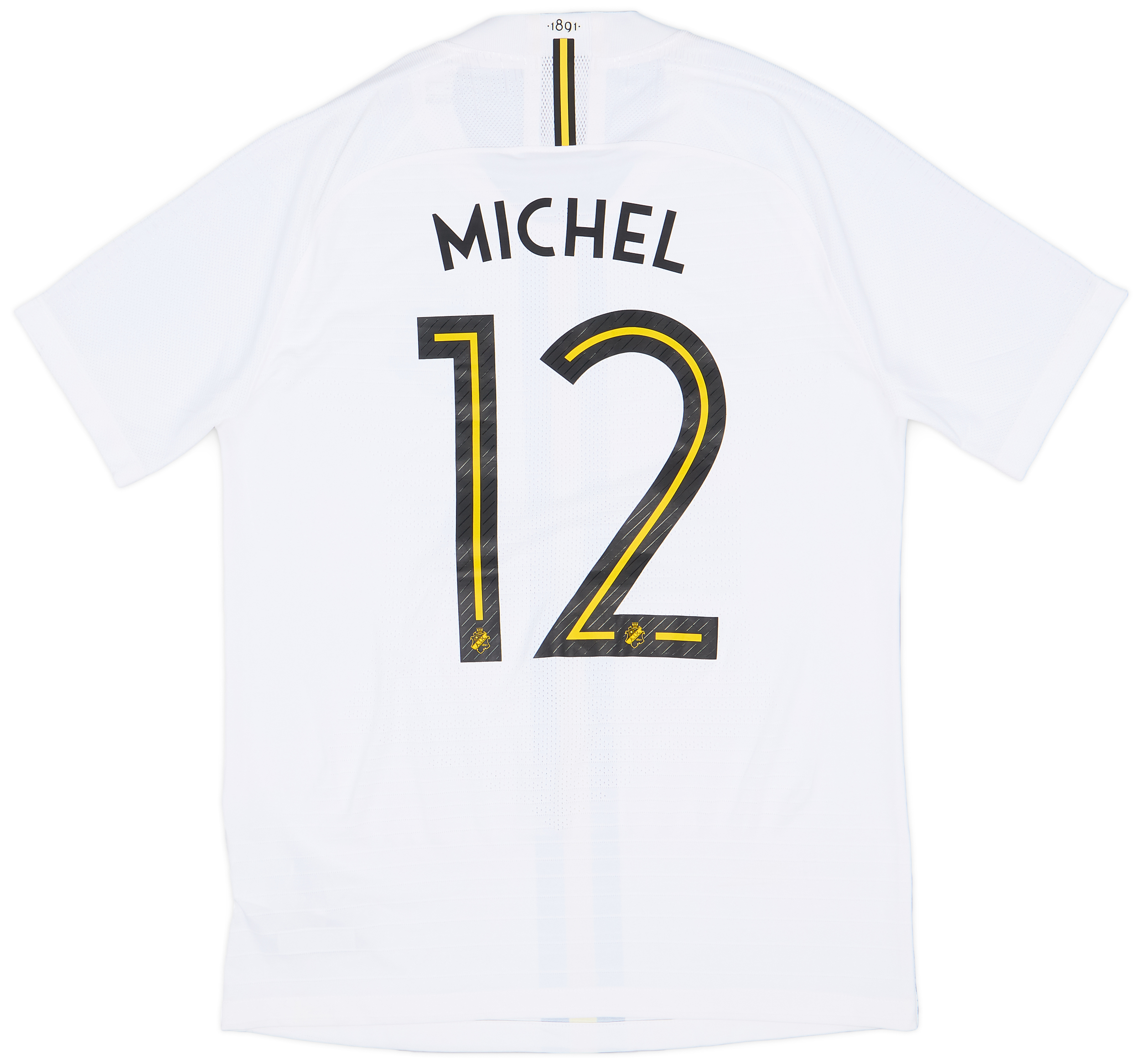 2019 AIK Match Issue Away Shirt Michel #12