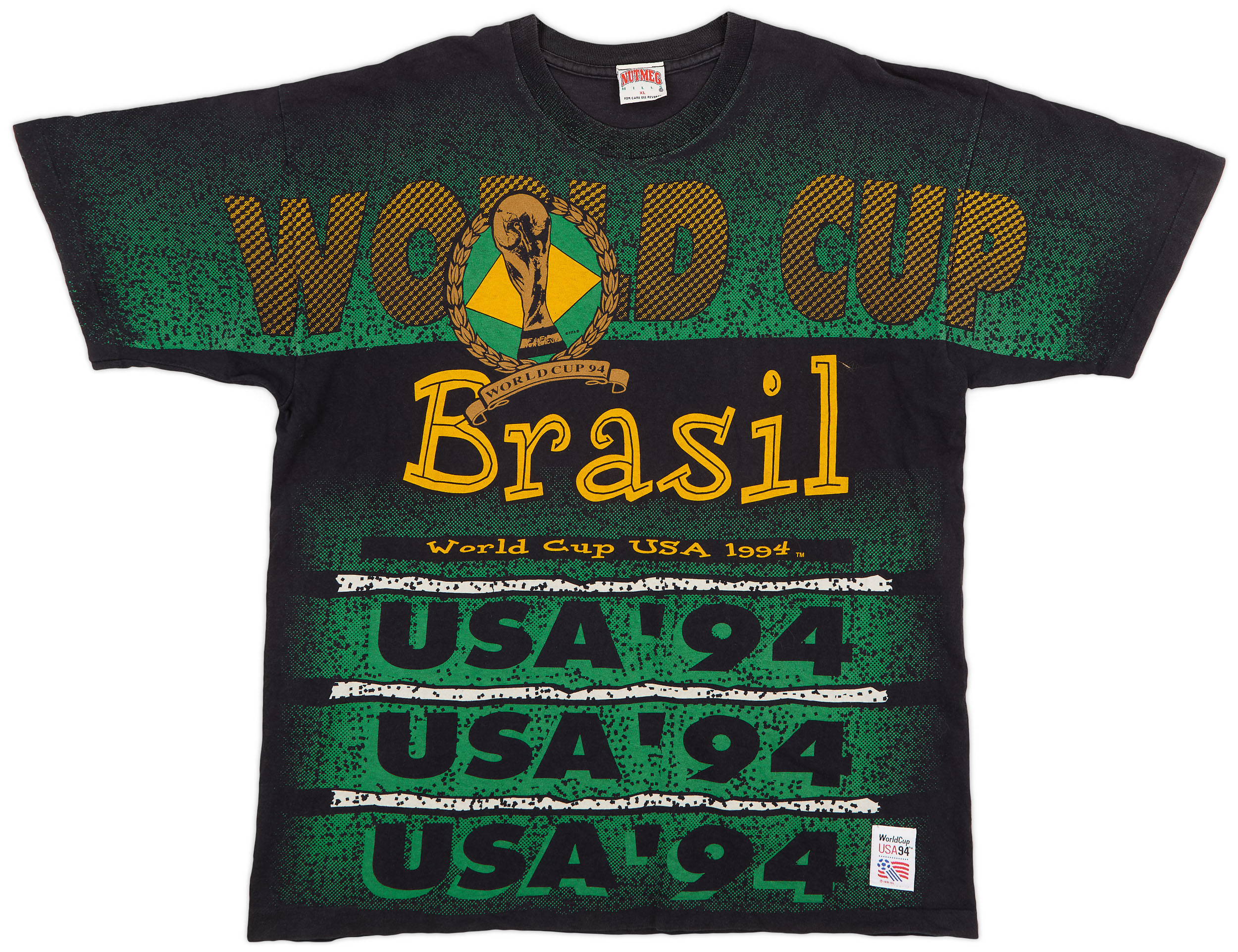 1994 Brazil Nutmeg Graphic Tee 9/10 (XL)